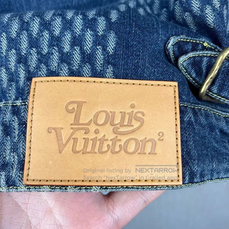 Louis Vuitton Louis Vuitton Co-branded Logo Plaid Full Print Patchwork D Size US L / EU 52-54 / 3 - 6 Thumbnail
