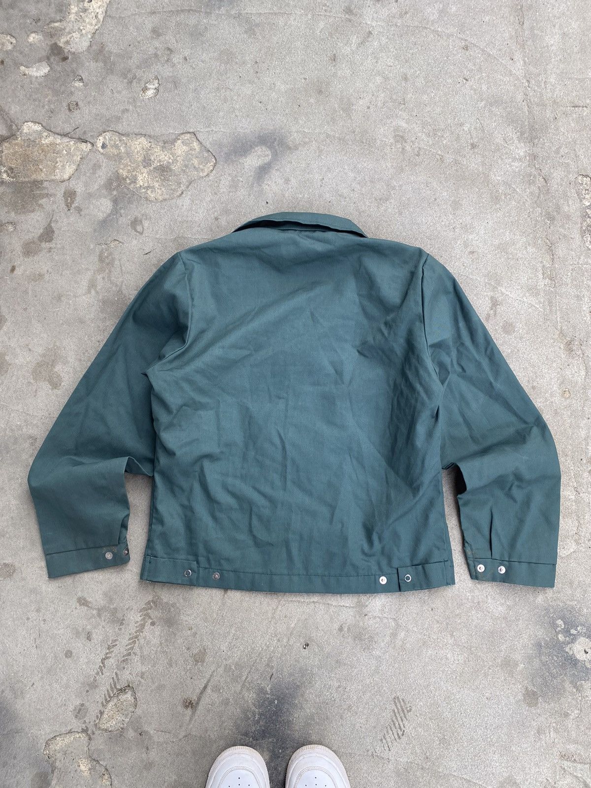 Le Laboureur Vintage 70s French Sanfor Chore Work Jacket Button Up Size US M / EU 48-50 / 2 - 12 Thumbnail