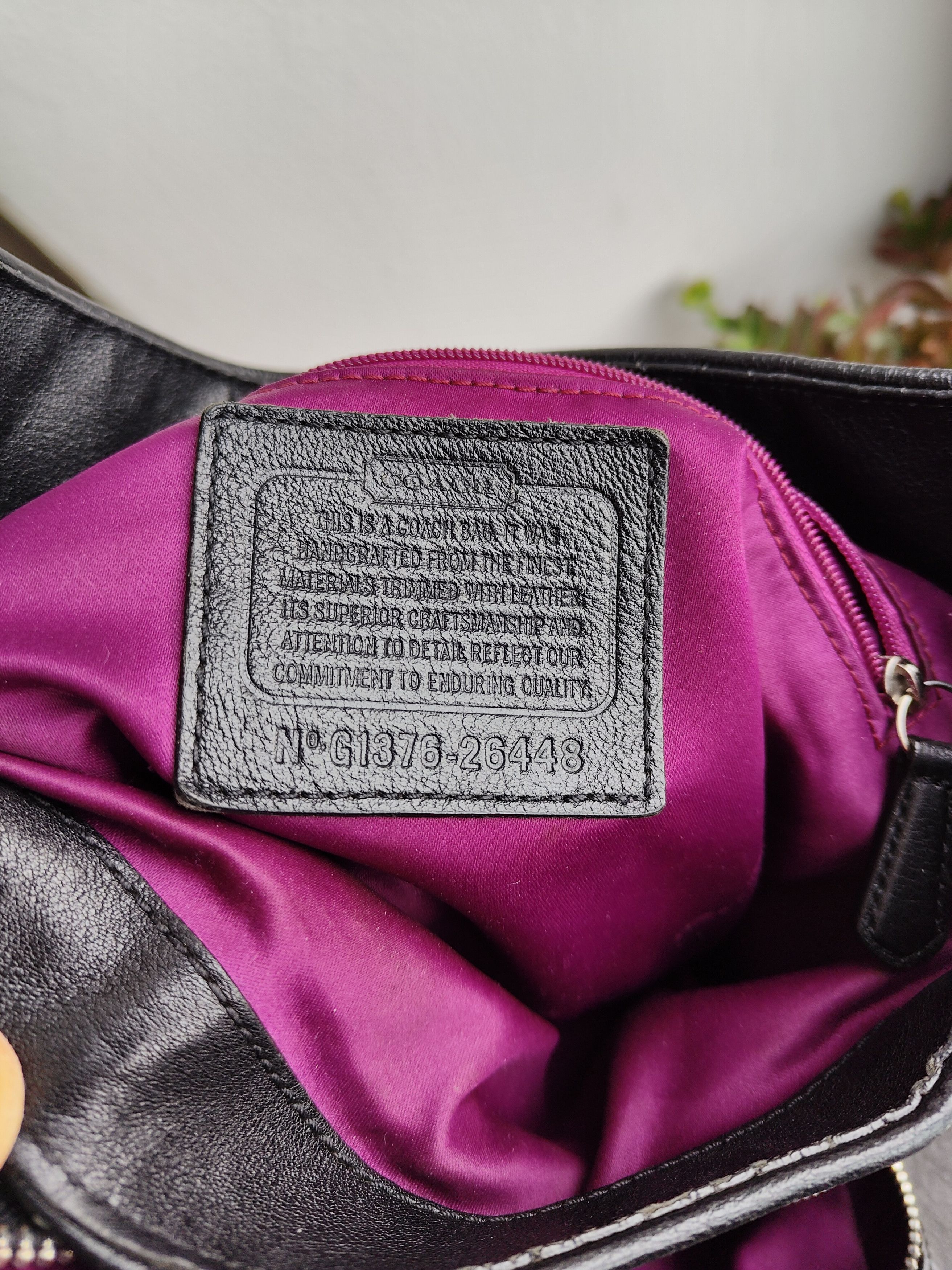 Coach Coach Madison Phoebe Shoulder Bag Tote Bag Canvas Leather Size ONE SIZE - 8 Thumbnail