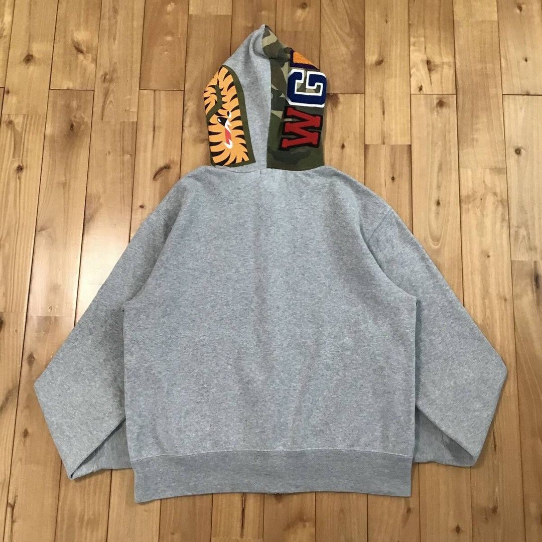 Bape 2004 1st Model Shark full zip hoodie a bathing ape NIGO Size US S / EU 44-46 / 1 - 7 Thumbnail
