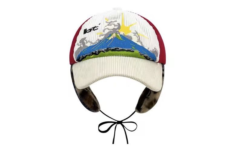 Other Y2k Vintage Style Reversible Leopard Trapper Warm Hat Cap Size ONE SIZE - 7 Thumbnail
