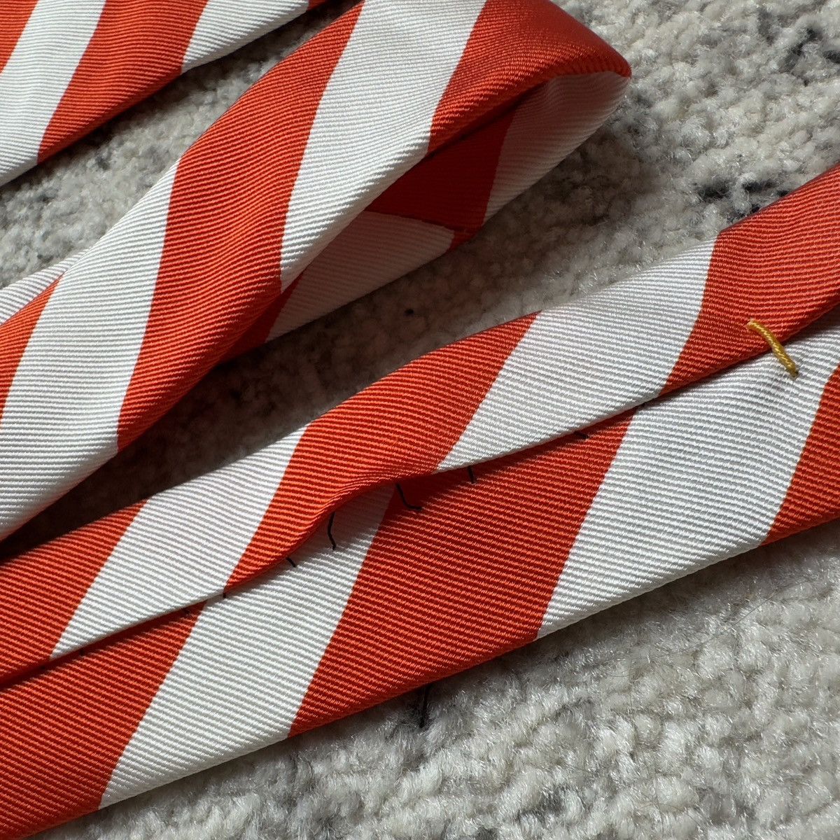 Designer × Polo Ralph Lauren × Ralph Lauren Polo Ralph Lauren PRL Tie Luxury Silk 100% Size ONE SIZE - 9 Thumbnail