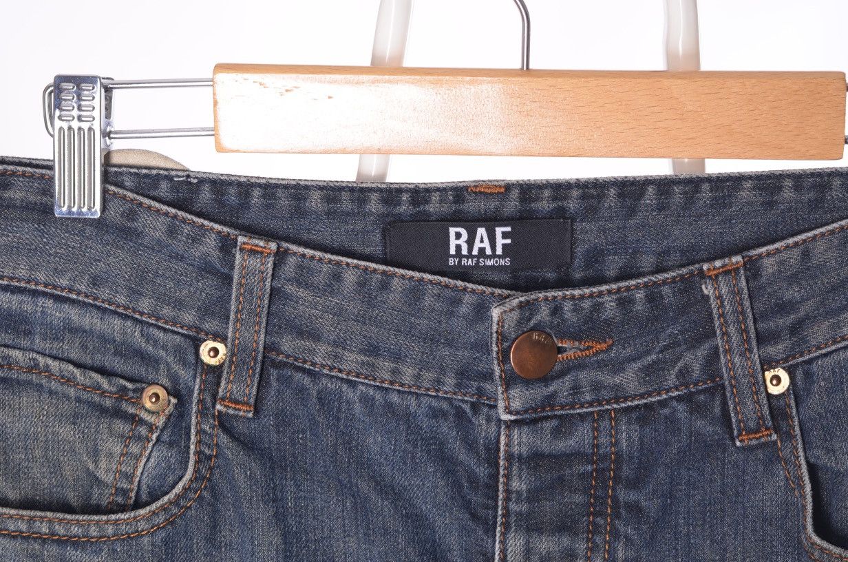 Raf by Raf Simons RAF BY RAF SIMONS denim jeans size 32 fits w30 Size US 32 / EU 48 - 4 Thumbnail