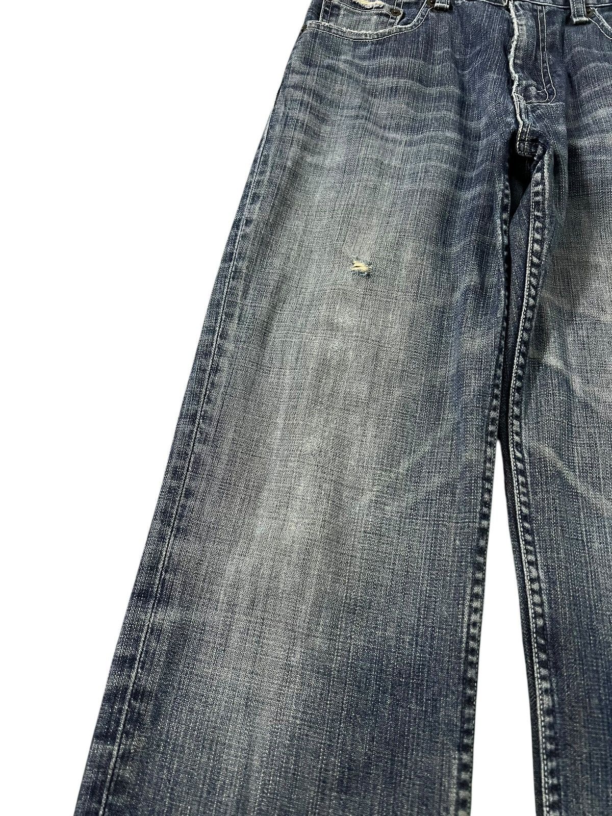 Levi's Vintage Levis 502 Mud Wash Distress Jean Size US 28 / EU 44 - 10 Thumbnail