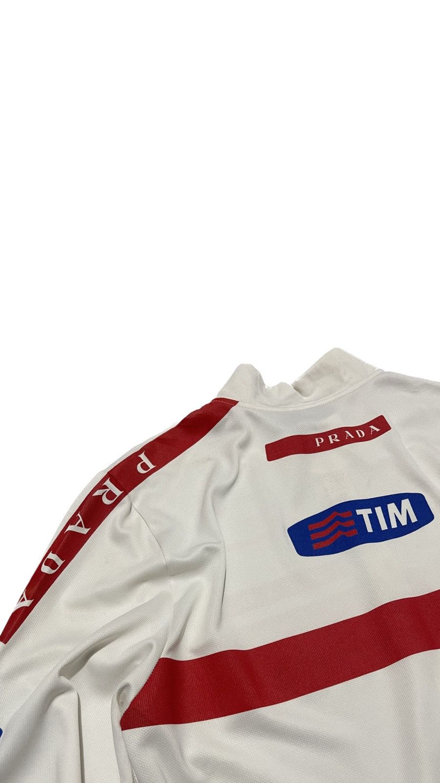 Prada 2007 Prada Luna Rossa Team Sailing Jersey Size US XL / EU 56 / 4 - 4 Thumbnail