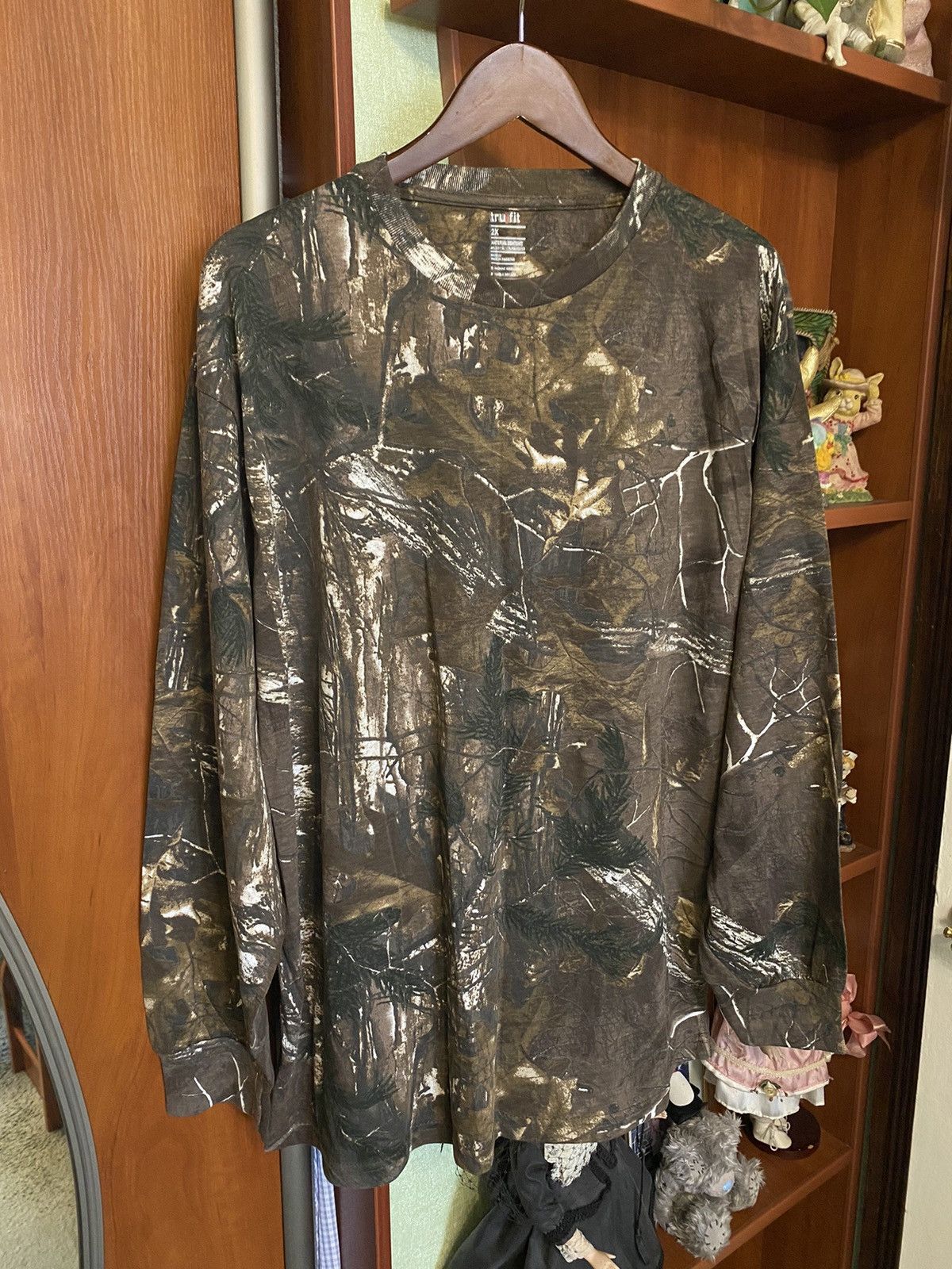 Realtree × Vintage Crazy Y2K Camo Carhartt Style Realtree Longsleeve Drip Sk8 Size US XL / EU 56 / 4 - 2 Thumbnail