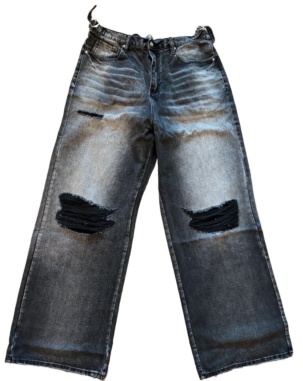 HMDD Happy Memories Don’t Die (HMDD) - H-Star Baggy Denim Size US 34 / EU 50 - 1 Thumbnail
