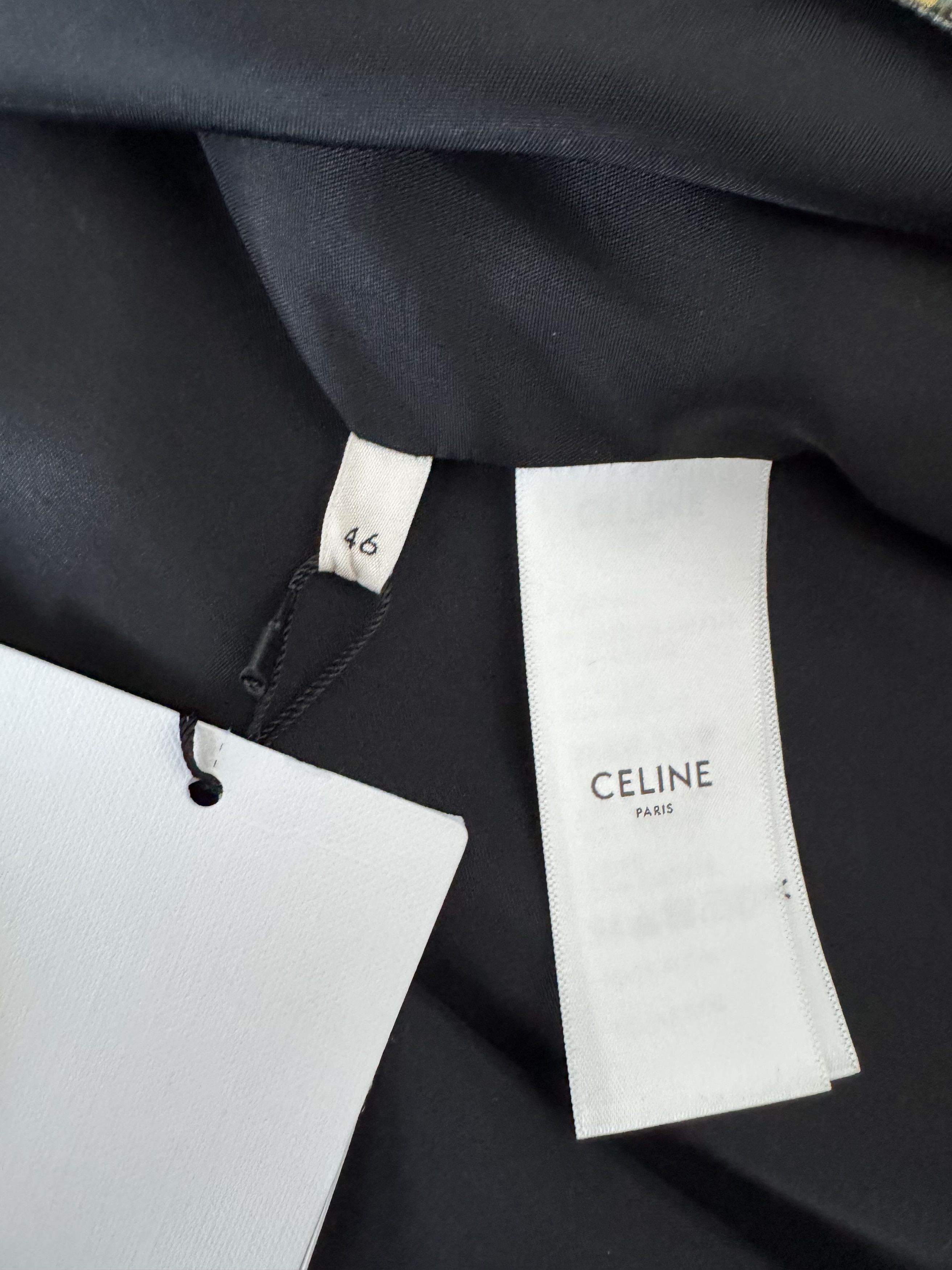 Celine SS23 Volcano Print Teddy Jacket Size US S / EU 44-46 / 1 - 4 Thumbnail