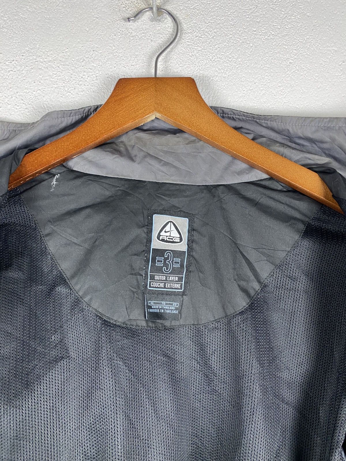 Nike ACG Vintage Nike ACG Removable Sleeves Windbreaker Jacket Size US XL / EU 56 / 4 - 7 Thumbnail