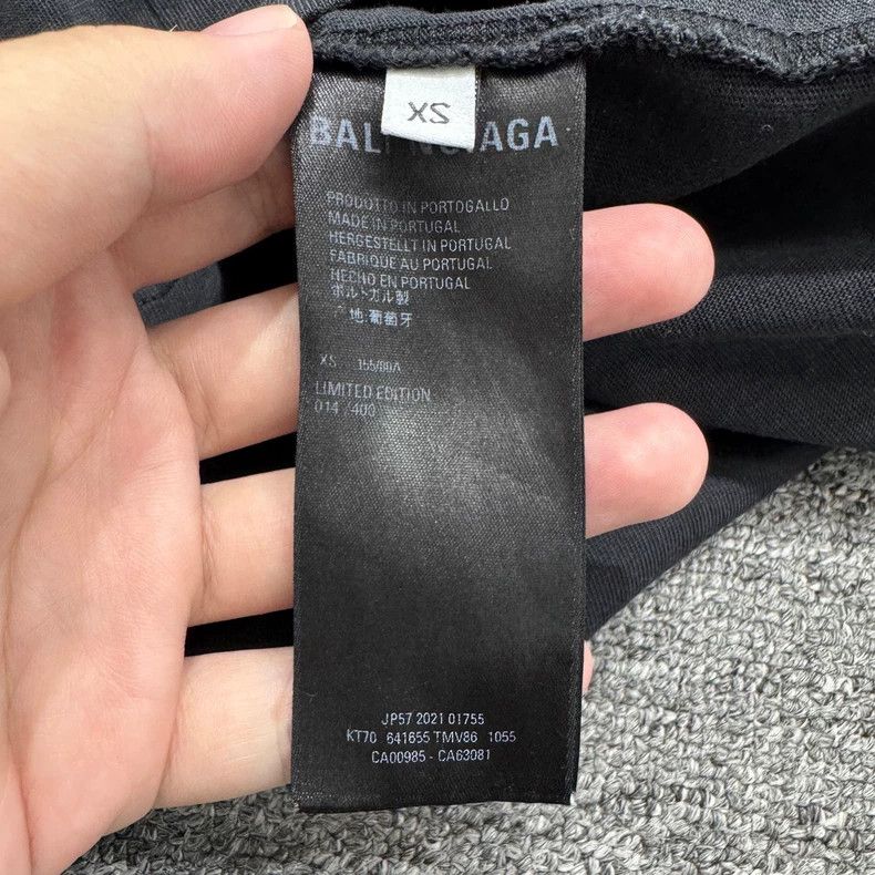 Balenciaga Balenciaga Music Aya Nakamura Series Letter Character Patt Size US XS / EU 42 / 0 - 4 Thumbnail