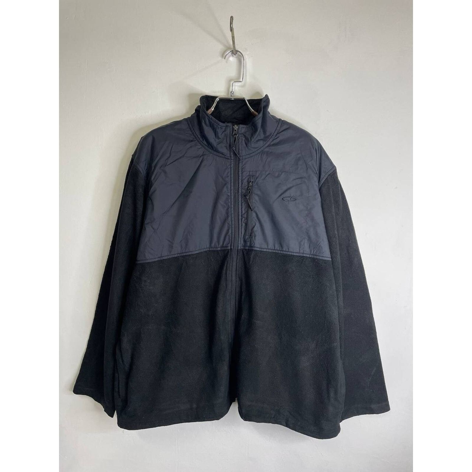 Champion Vintage C9 by Champion Black Fleece Jacket Full Zip Size XXL Size US XXL / EU 58 / 5 - 1 Thumbnail