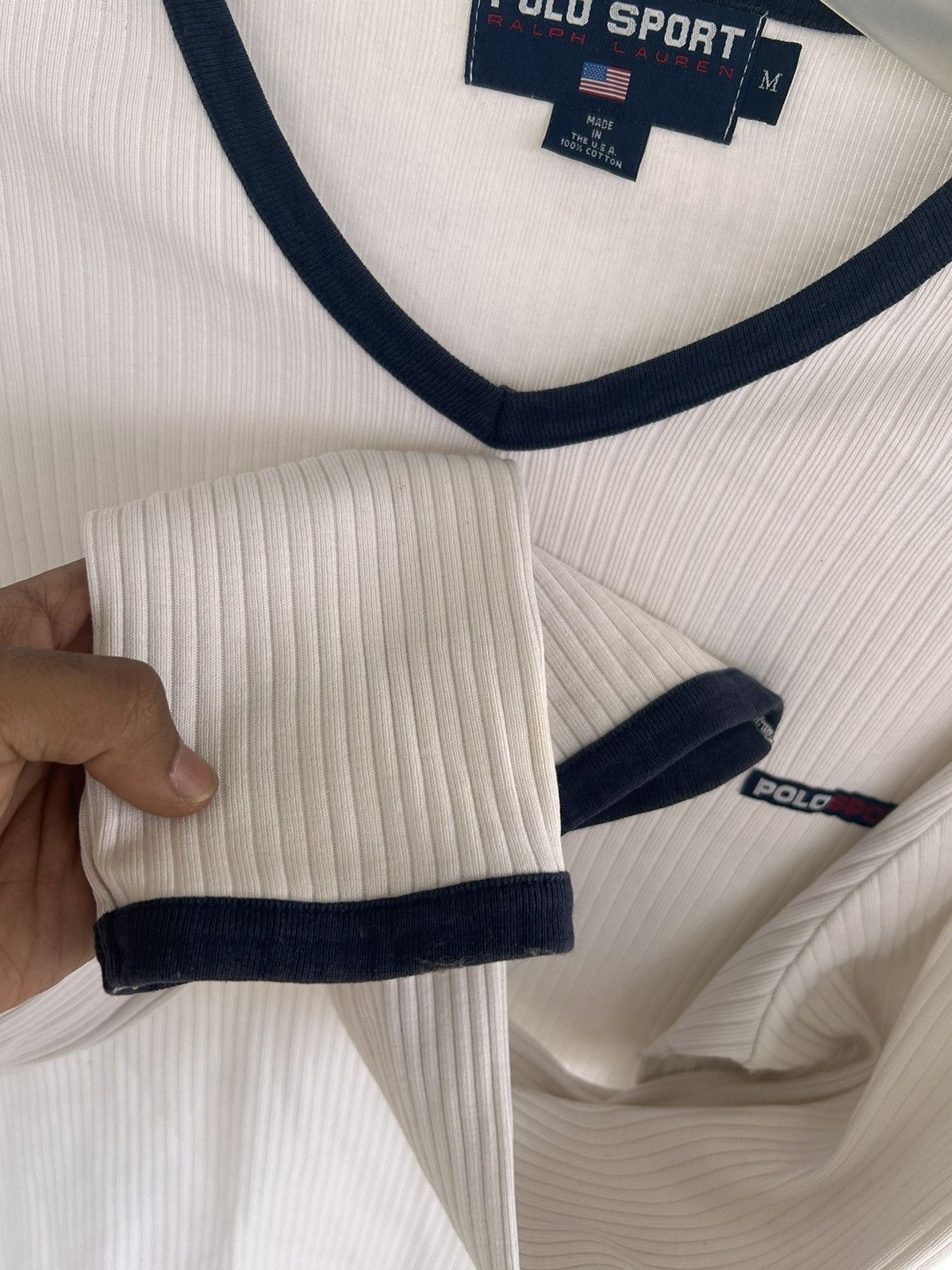 Polo Ralph Lauren Ringer vintage rl sport longsleeve Size US M / EU 48-50 / 2 - 6 Thumbnail
