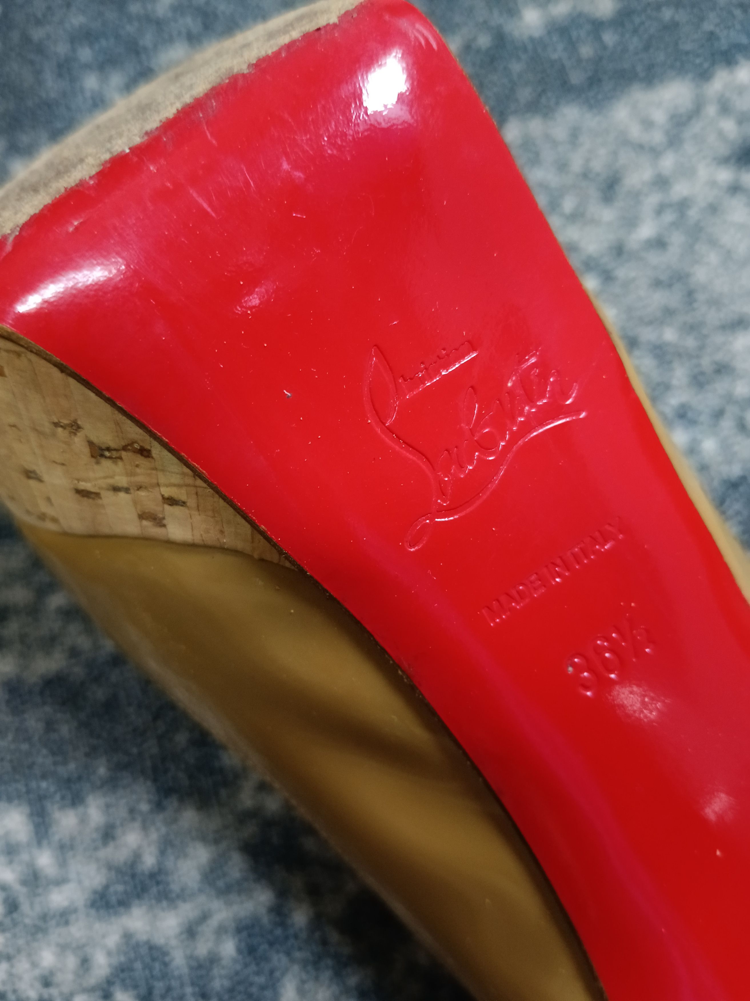 Christian Louboutin Christian Louboutin Banana 140 Pump Hills Size US 6.5 / IT 36.5 - 11 Thumbnail