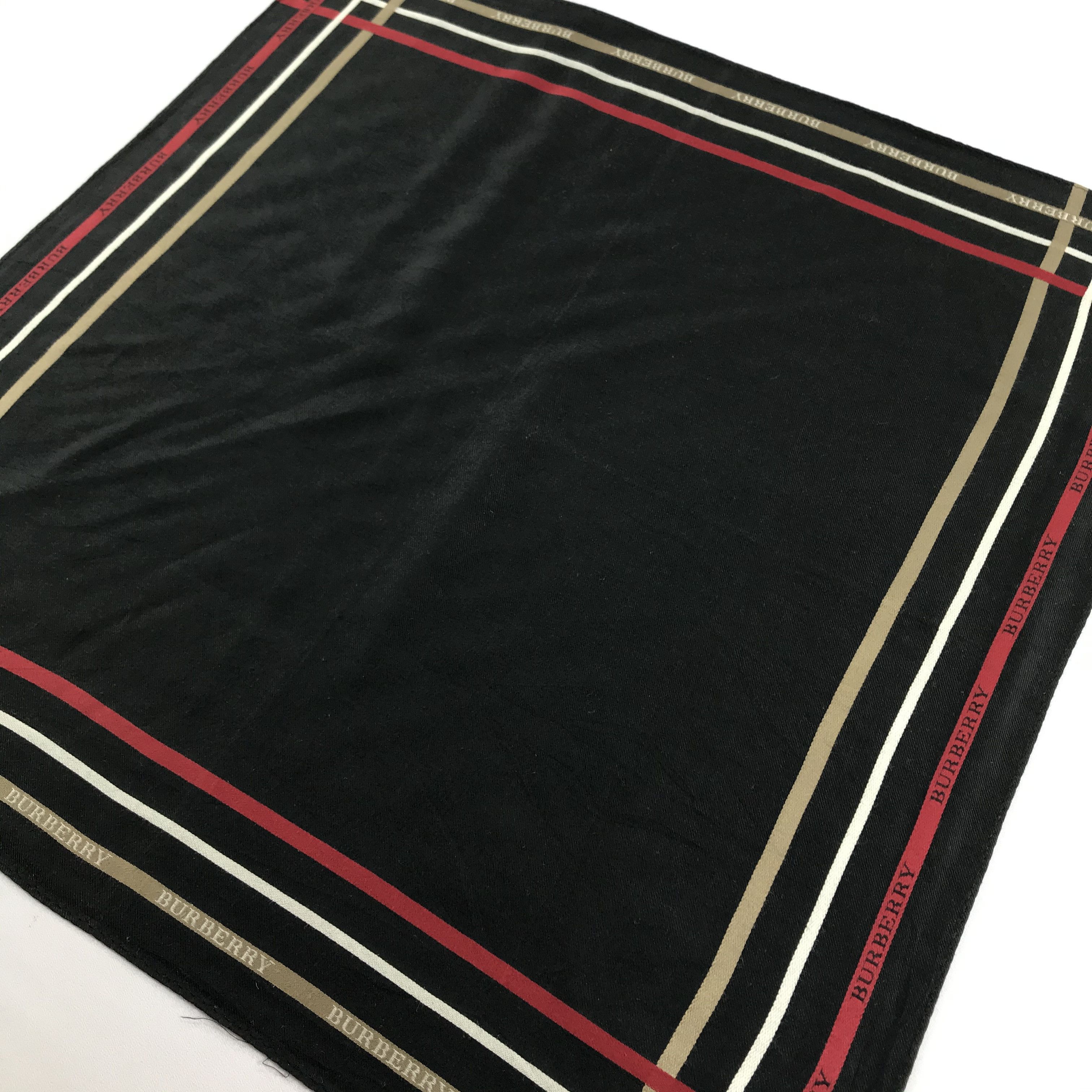 Burberry Burberry Handkerchief Neckerchief Bandana H911 Size ONE SIZE - 4 Thumbnail