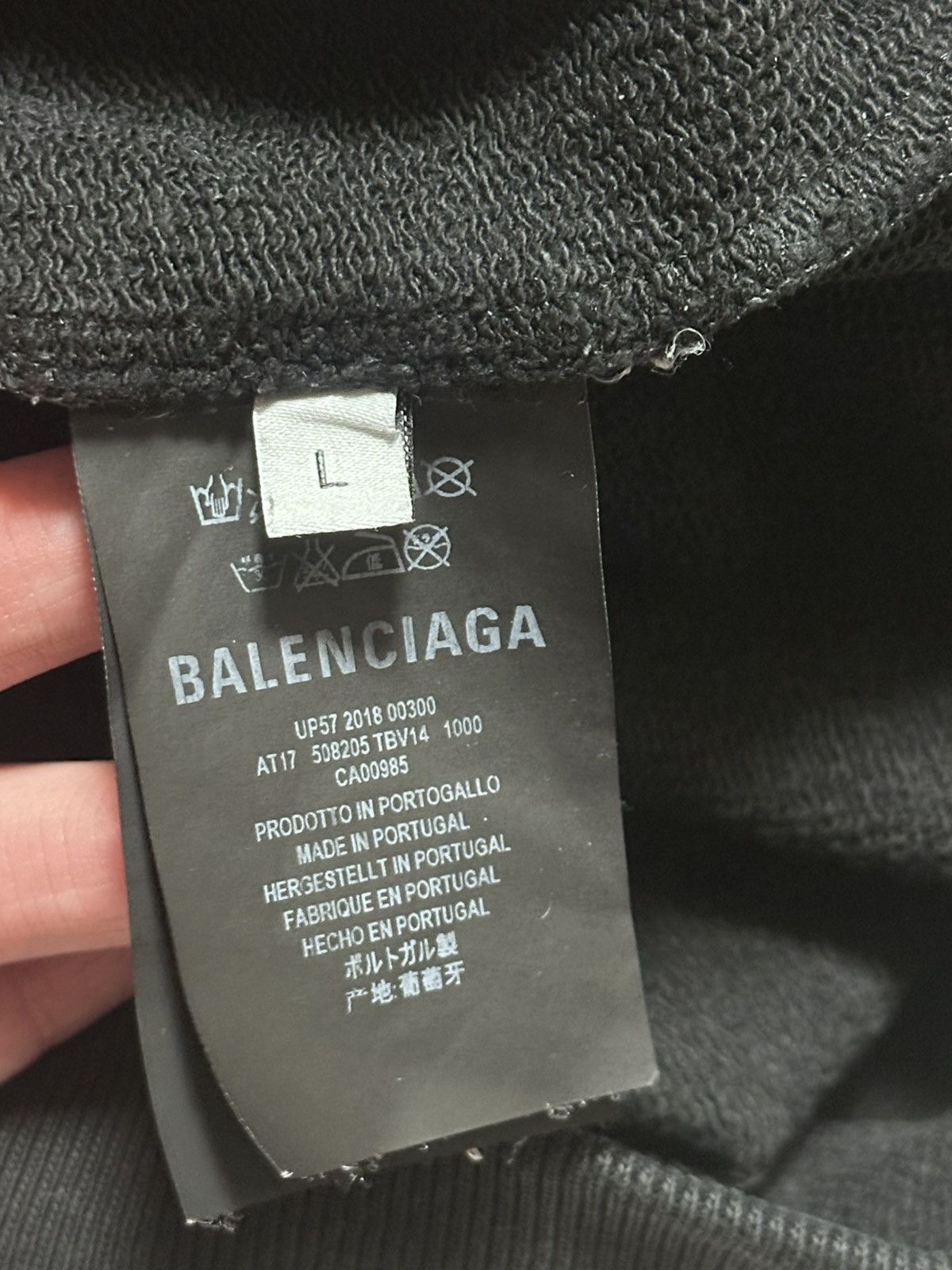Balenciaga balenciaga fitted campaign hoodie Size US L / EU 52-54 / 3 - 4 Thumbnail
