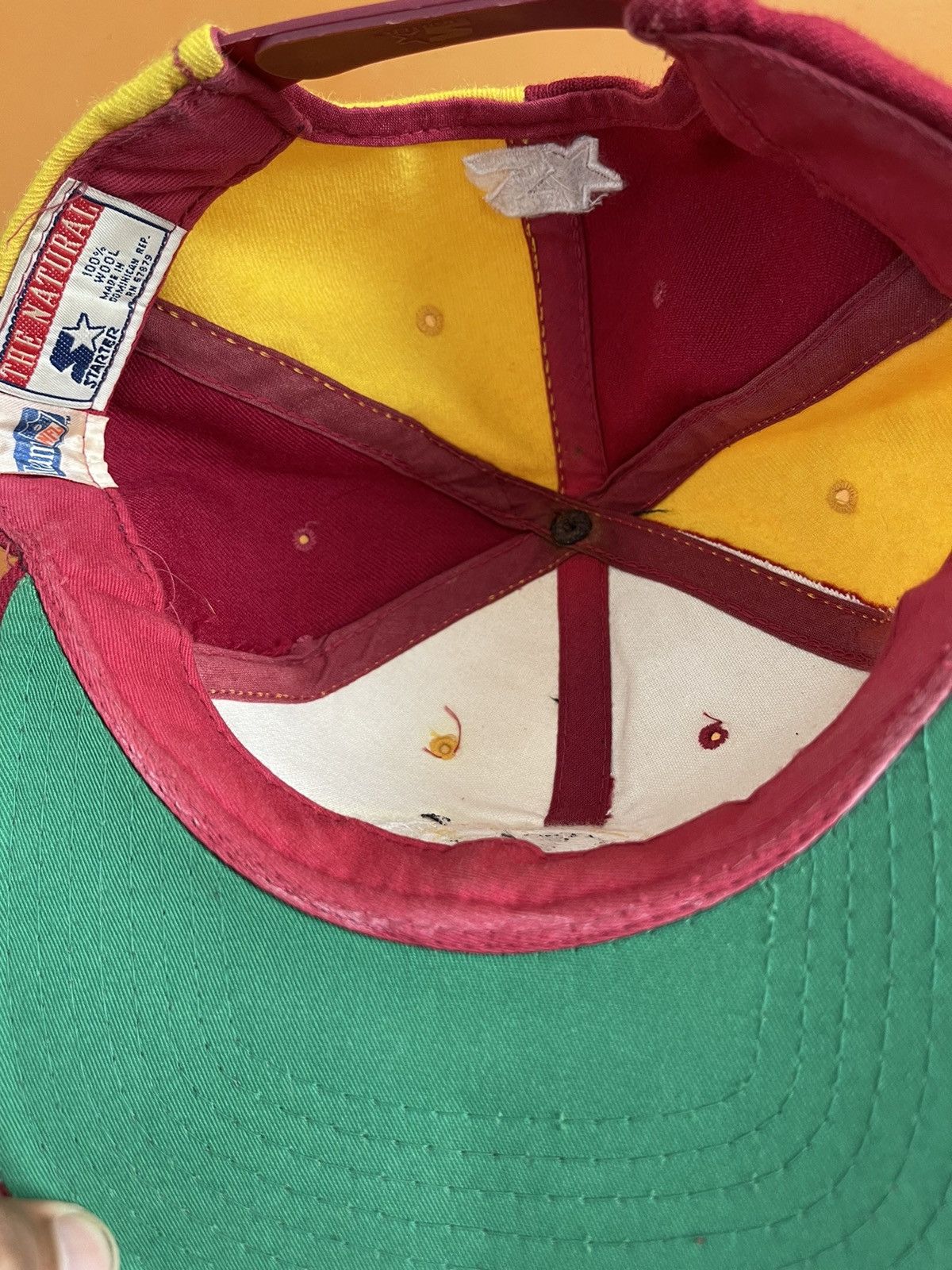 NFL × Vintage Vintage Washington Redskins NFL Hats Size ONE SIZE - 4 Thumbnail