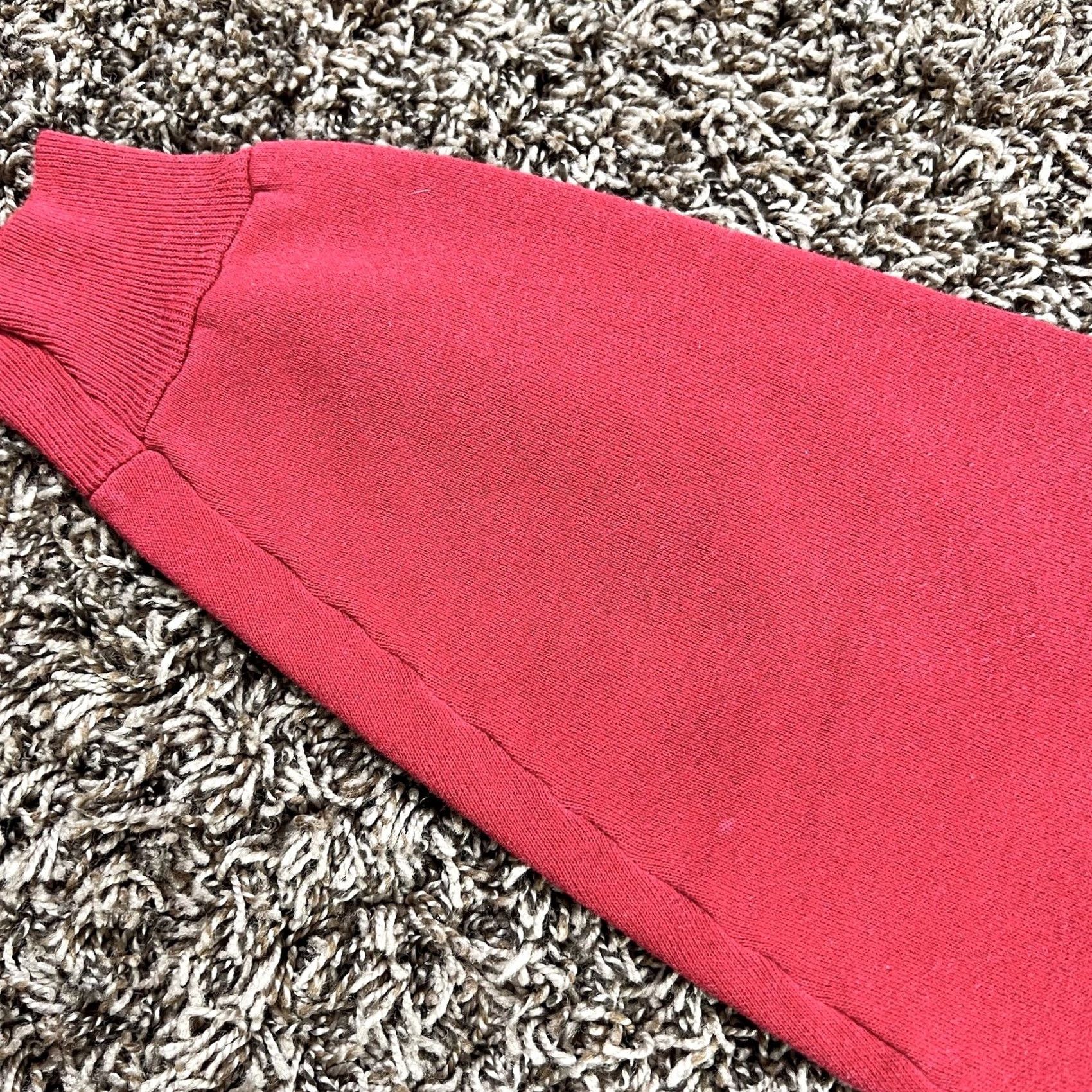 Hanes VINTAGE Hanes Her Way Red Raglan Crewneck Sweatshirt Women’s XL 90s Hanes Her Way Raglan Crewneck Sweatshirt Women’s XL Red Size XL / US 12-14 / IT 48-50 - 7 Thumbnail
