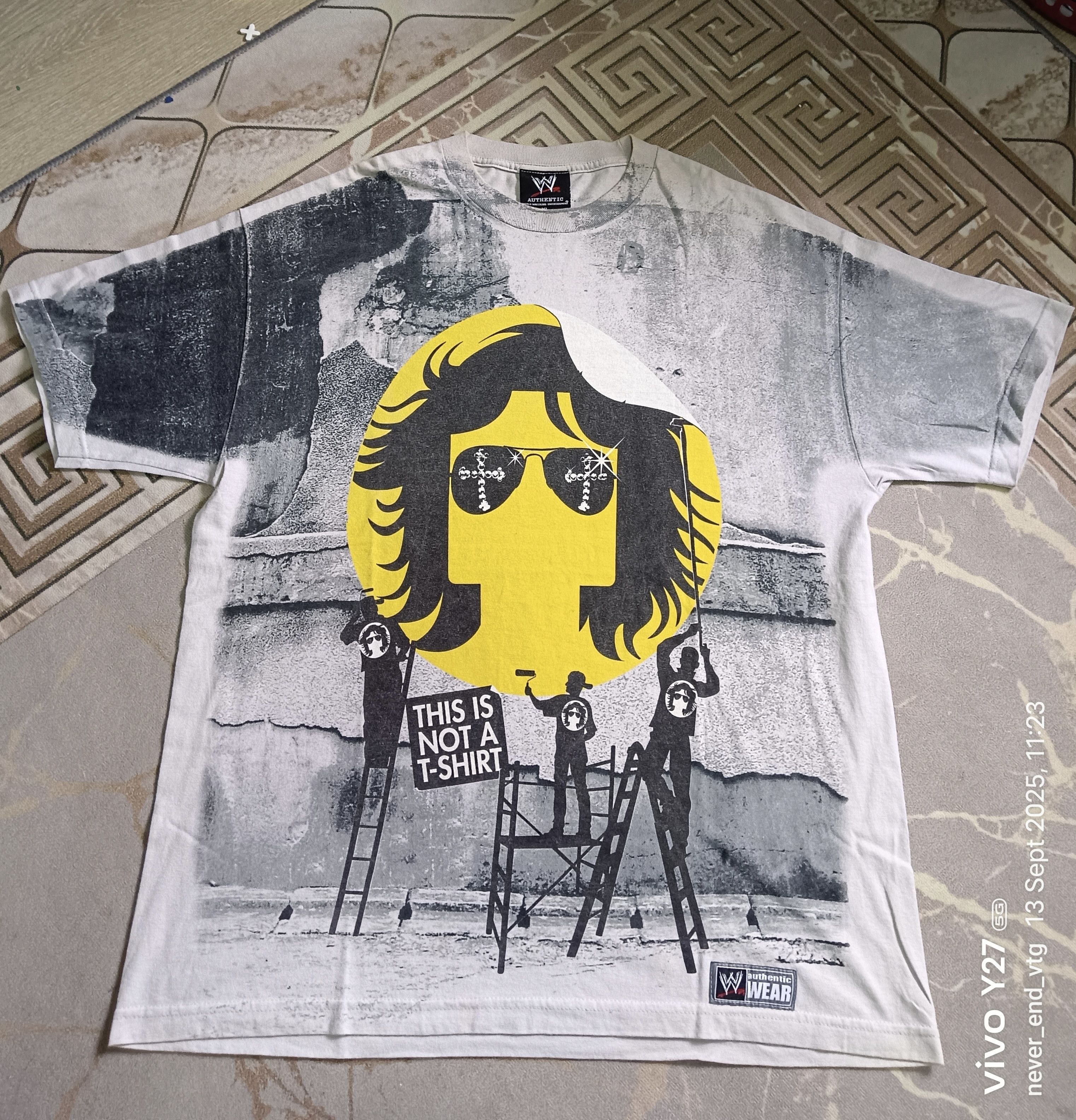 WWE WWE JOHN MORRISON Size US XL / EU 56 / 4 - 1 Thumbnail