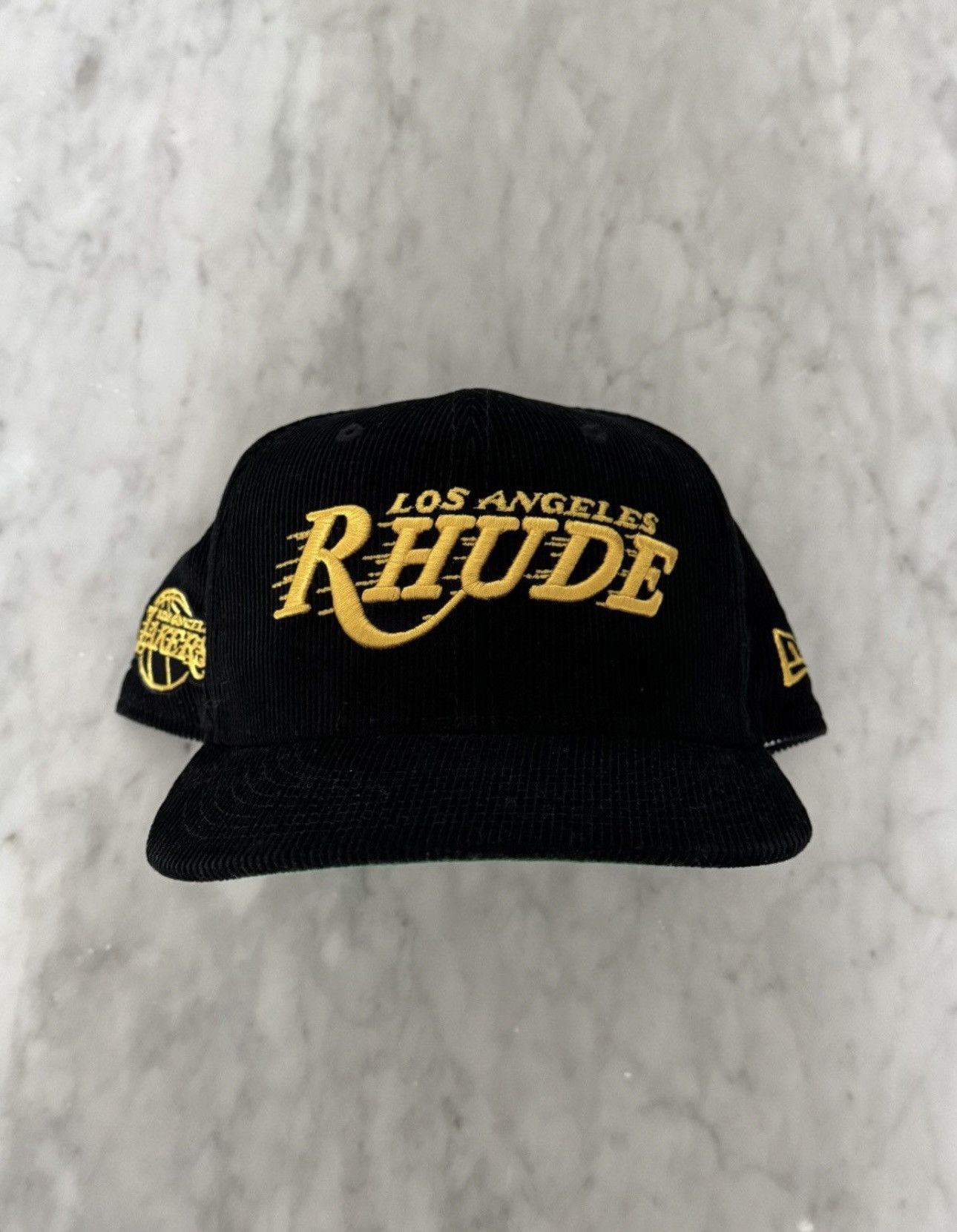 Rhude Lakers hat