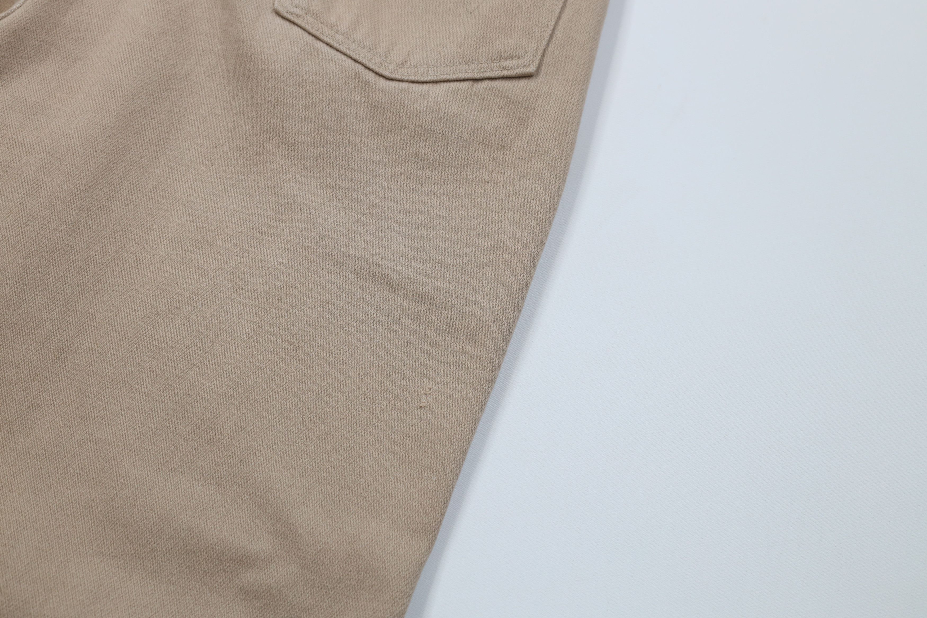 Eddie Bauer Vintage 90s Eddie Bauer Bootcut Wide Leg Jeans Tan USA Size US 36 / EU 52 - 15 Thumbnail