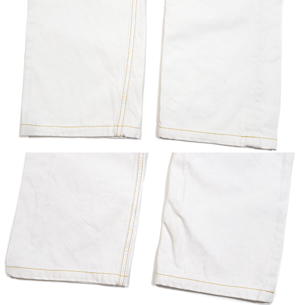 Stone Island S/S2011 White Jeans Size US 34 / EU 50 - 6 Thumbnail
