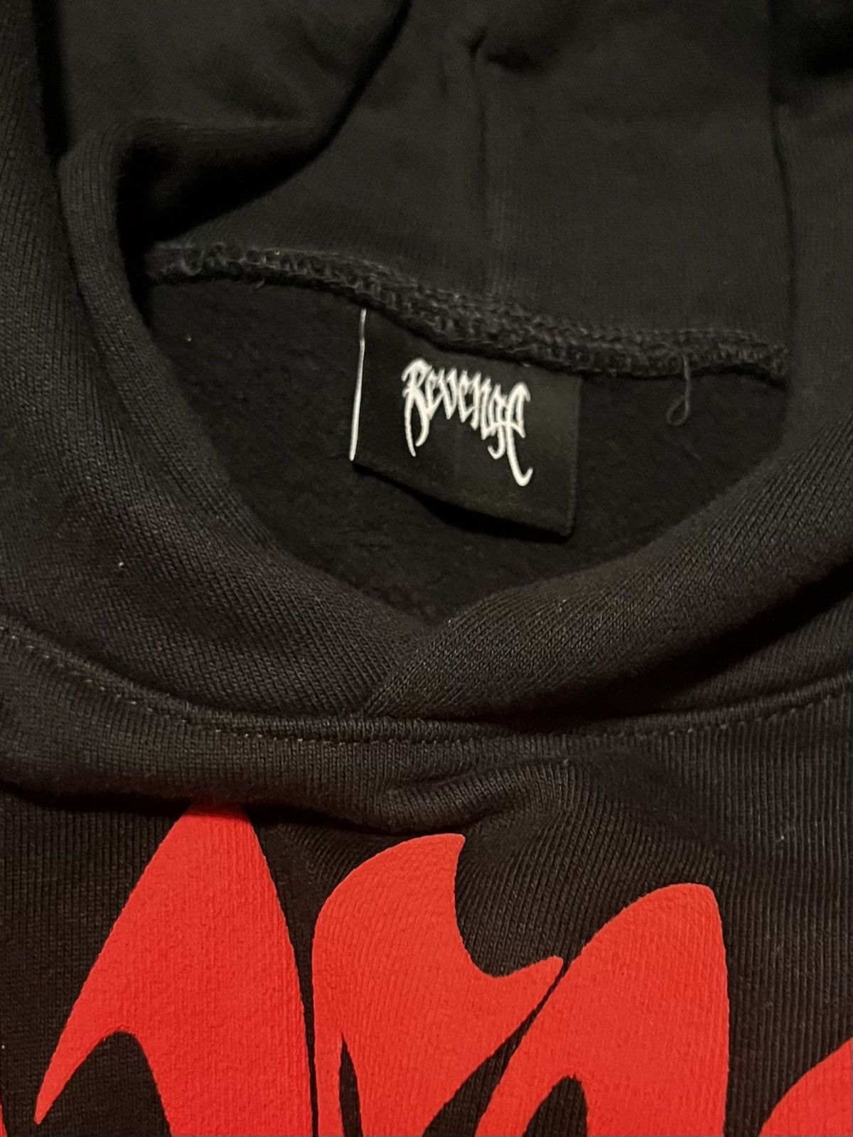 Revenge REVENGE ARCHIVE HOODIE Size US S / EU 44-46 / 1 - 3 Thumbnail