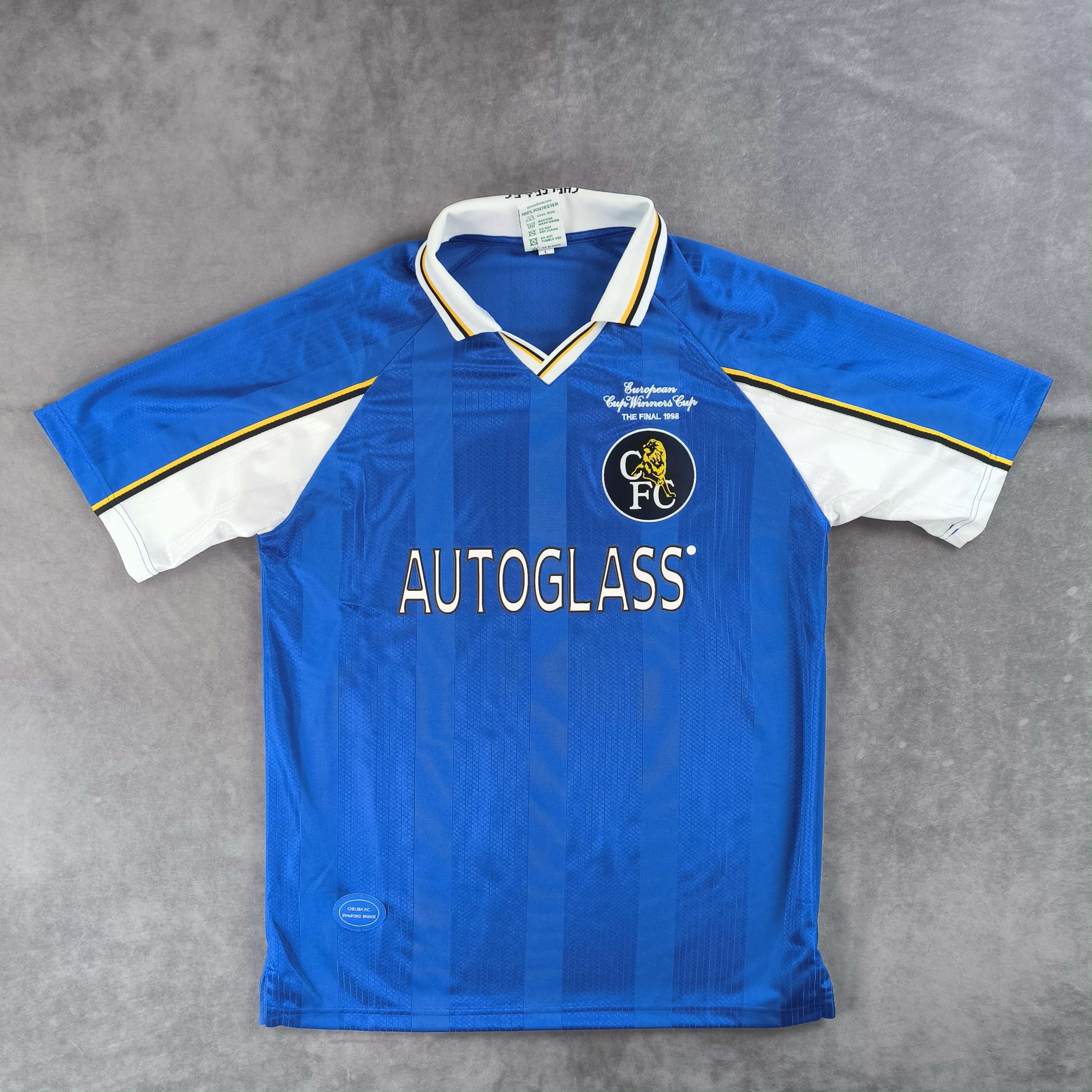 Other Chelsea 1997-99 Score Draw home retro football jersey sz L Size US L / EU 52-54 / 3 - 1 Thumbnail