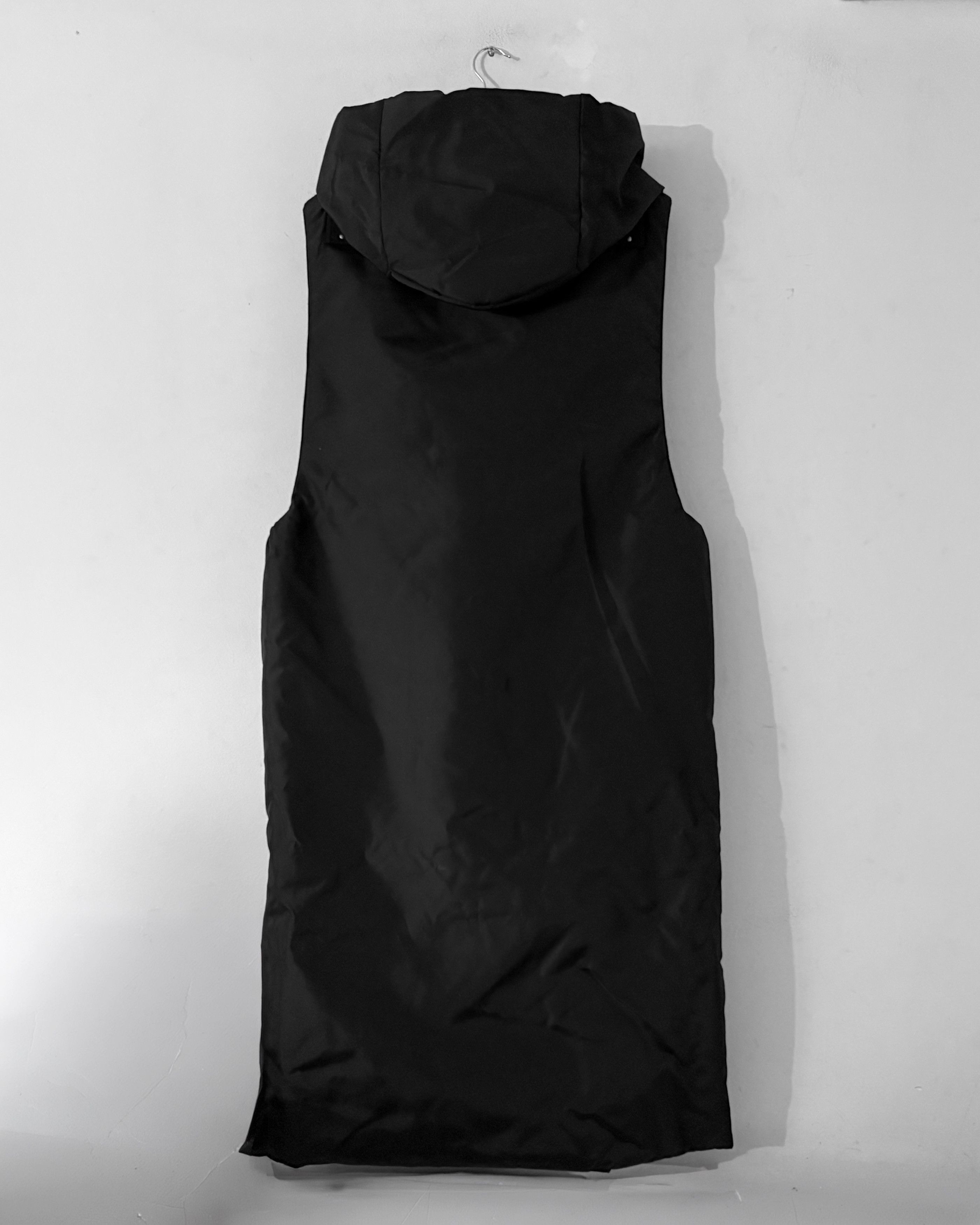 Rick Owens Drkshdw Hooded Liner Sleeveless Padded Coat Size US M / EU 48-50 / 2 - 10 Thumbnail