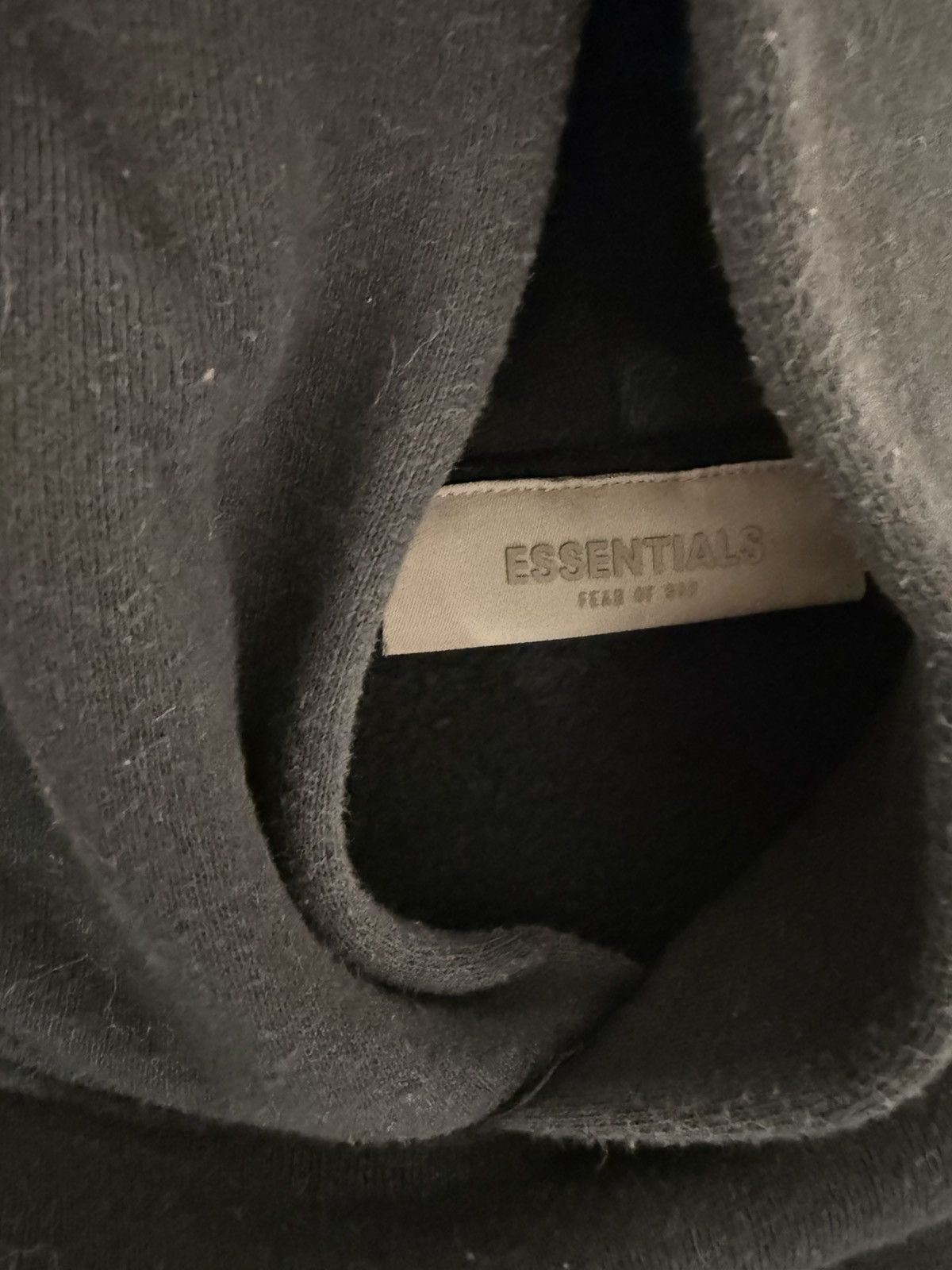 Essentials Fear of god Essentials hoodie Stretch Limo FW22 Size US XS / EU 42 / 0 - 3 Thumbnail