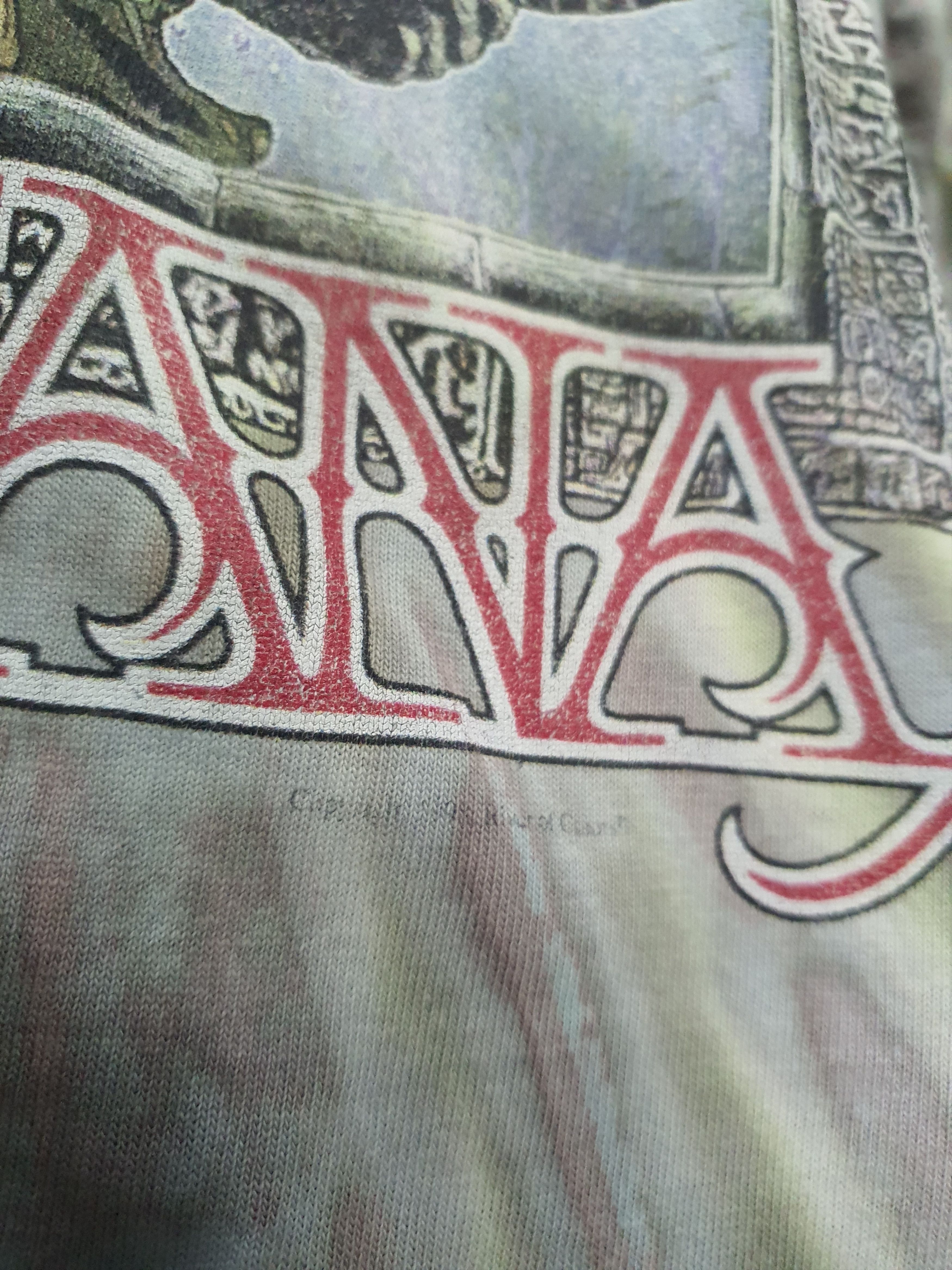 Band Tees Vintage Tees Santana Size US L / EU 52-54 / 3 - 5 Thumbnail