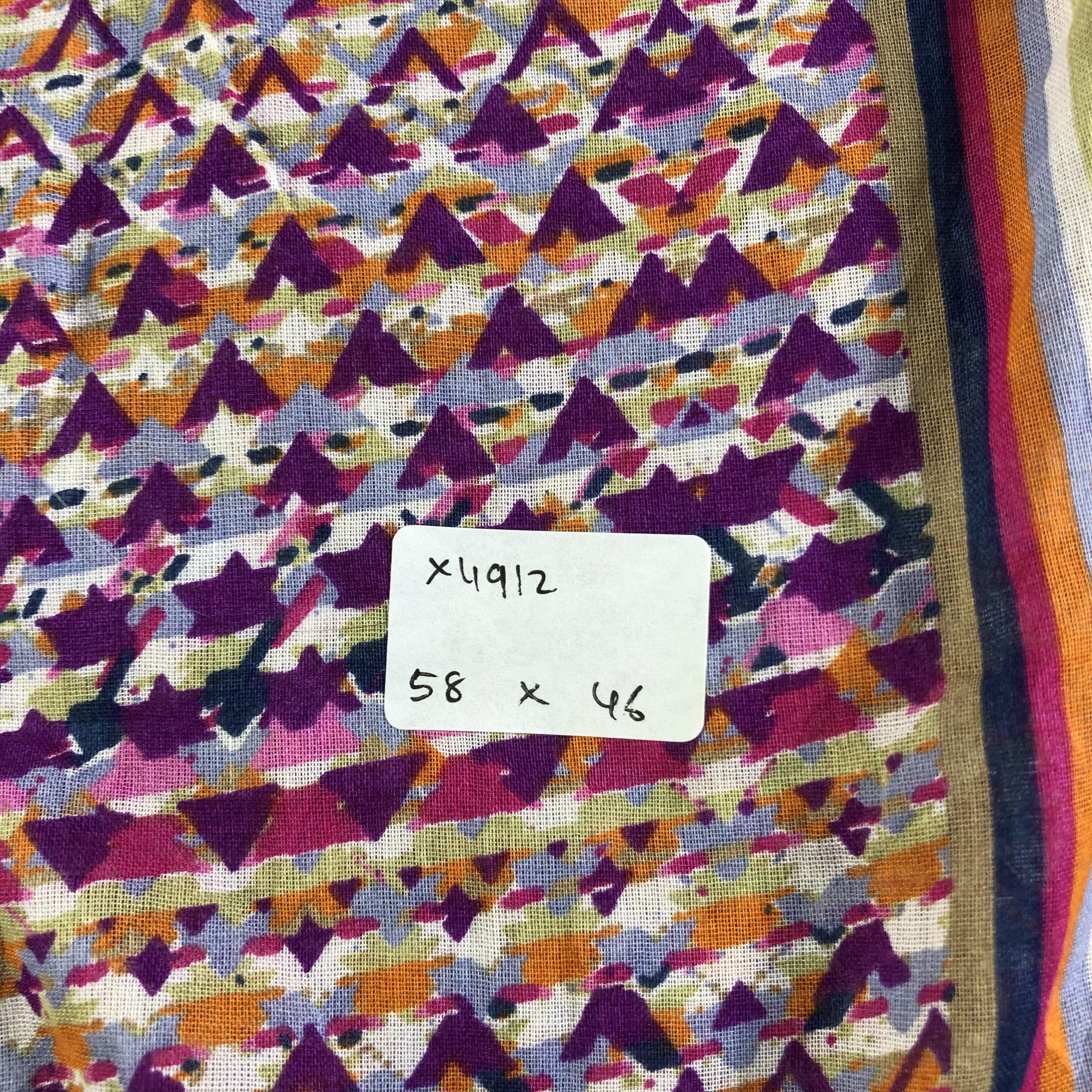 Esprit × Vintage Vintage Esprit Silk Scarf Size ONE SIZE - 8 Thumbnail