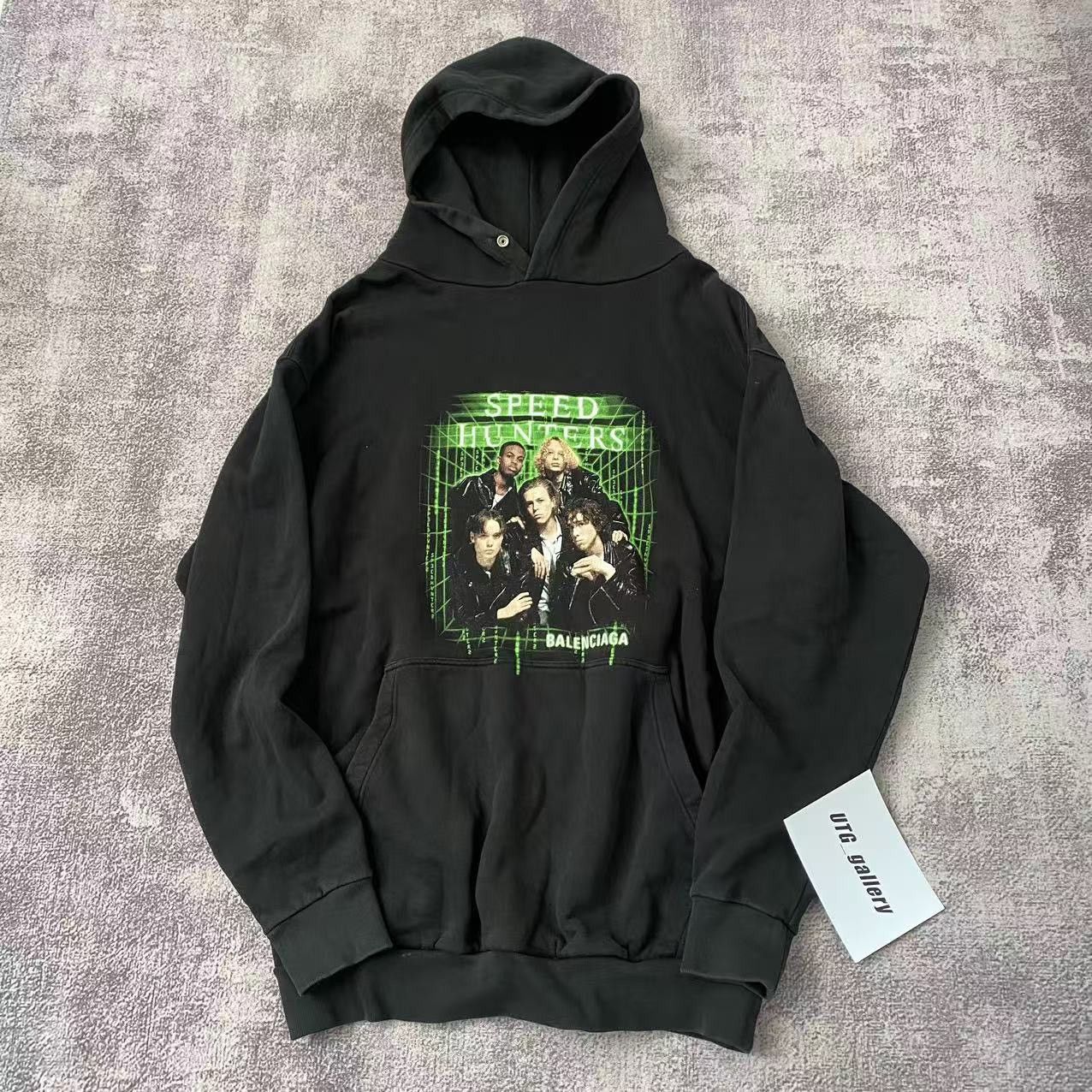 Balenciaga Speed Hunters Hoodie | Grailed