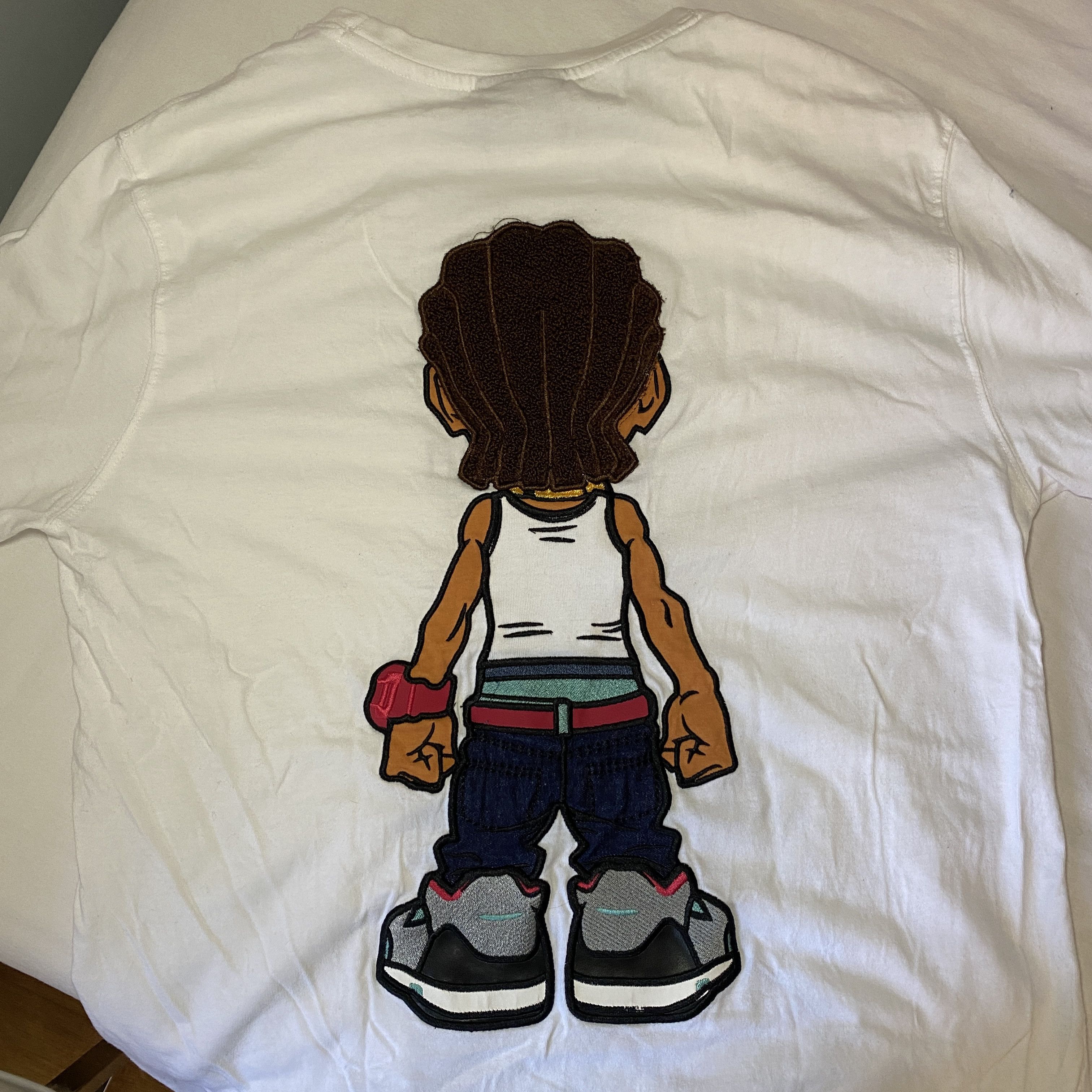 Vintage THE BOONDOCKS TEE Size US L / EU 52-54 / 3 - 2 Thumbnail