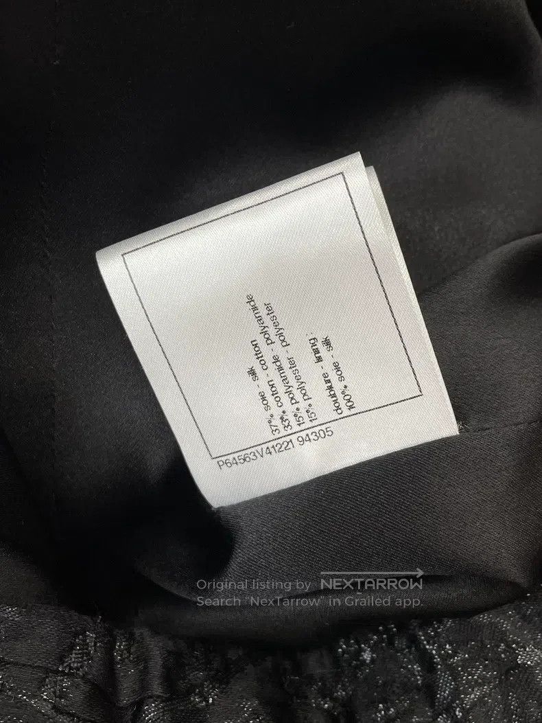 Chanel Chanel Black V-neck jacket Size S / US 4 / IT 40 - 6 Thumbnail