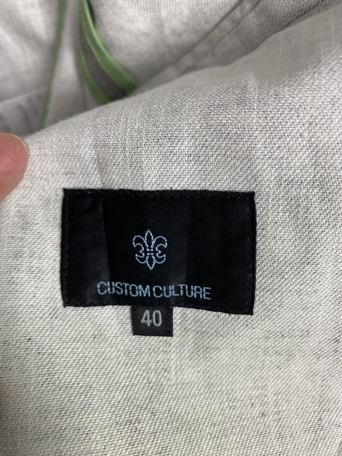 Vintage Rare‼️ Custom Culture Bondage Spot Coat Size US XS / EU 42 / 0 - 5 Thumbnail