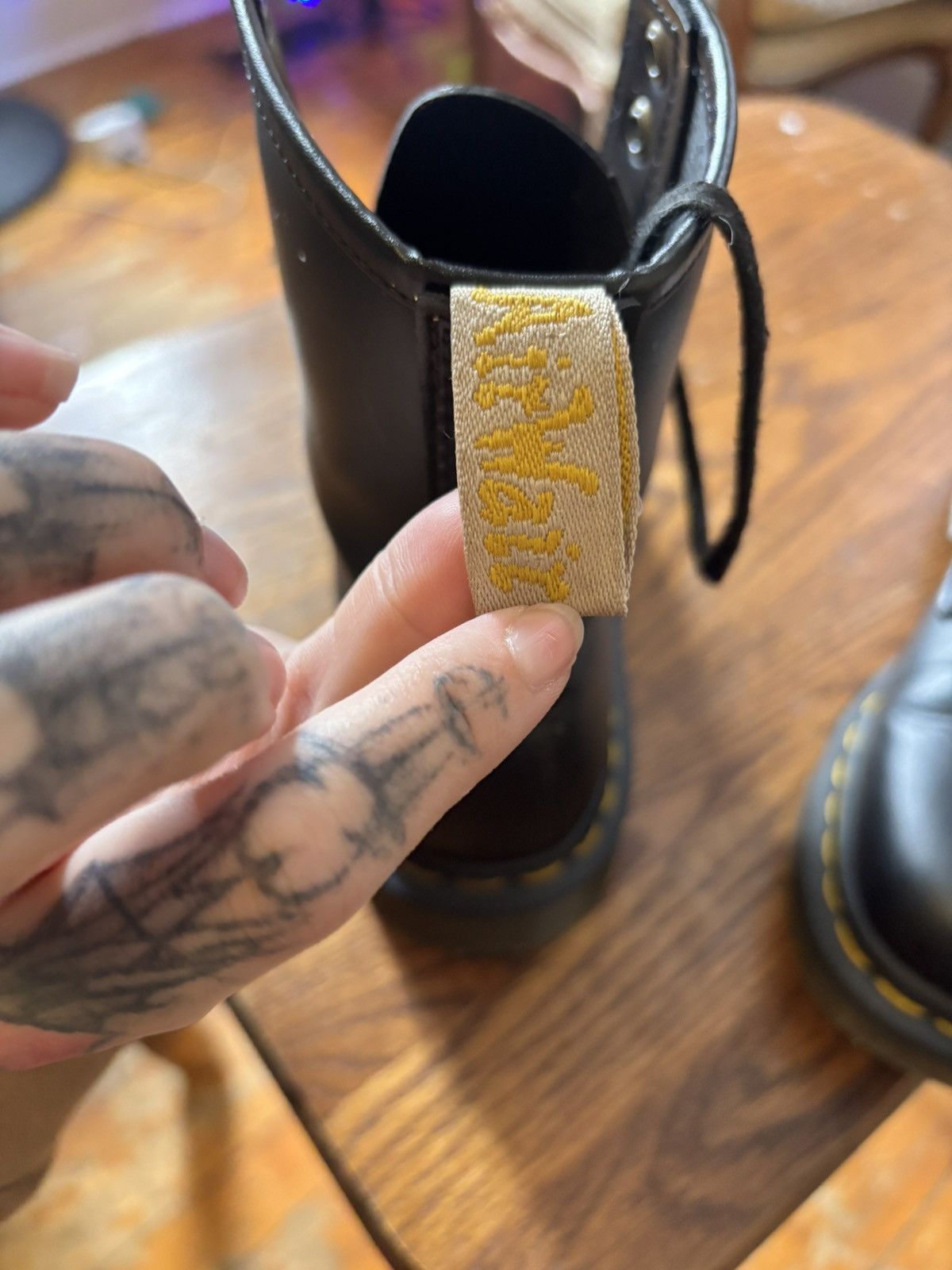 Dr. Martens Dr Marten Boots Size 6 womens Size US 6 / IT 36 - 8 Thumbnail