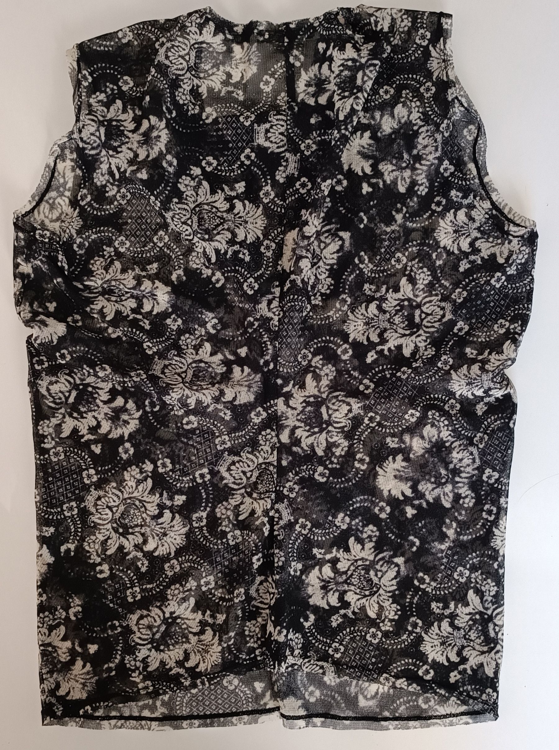 Issey Miyake Floral print top Size M / US 6-8 / IT 42-44 - 16 Thumbnail
