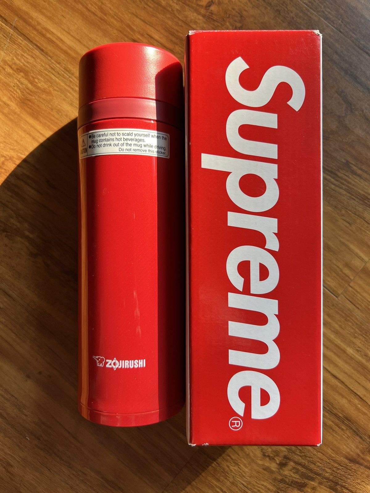 Supreme NEW Supreme Zojirushi Stainless Steel Mug FW17 Size ONE SIZE - 2 Thumbnail