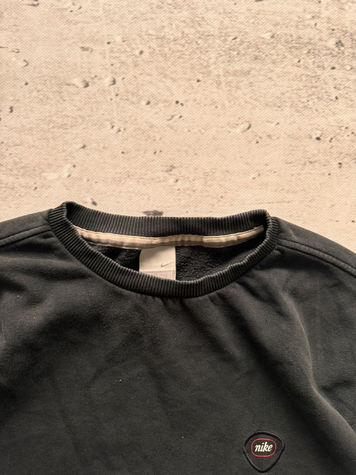 Nike × Vintage NIKE VINTAGE BASIC LOGO OVERSIZE BOXY SWEATSHIRT Size US L / EU 52-54 / 3 - 4 Thumbnail