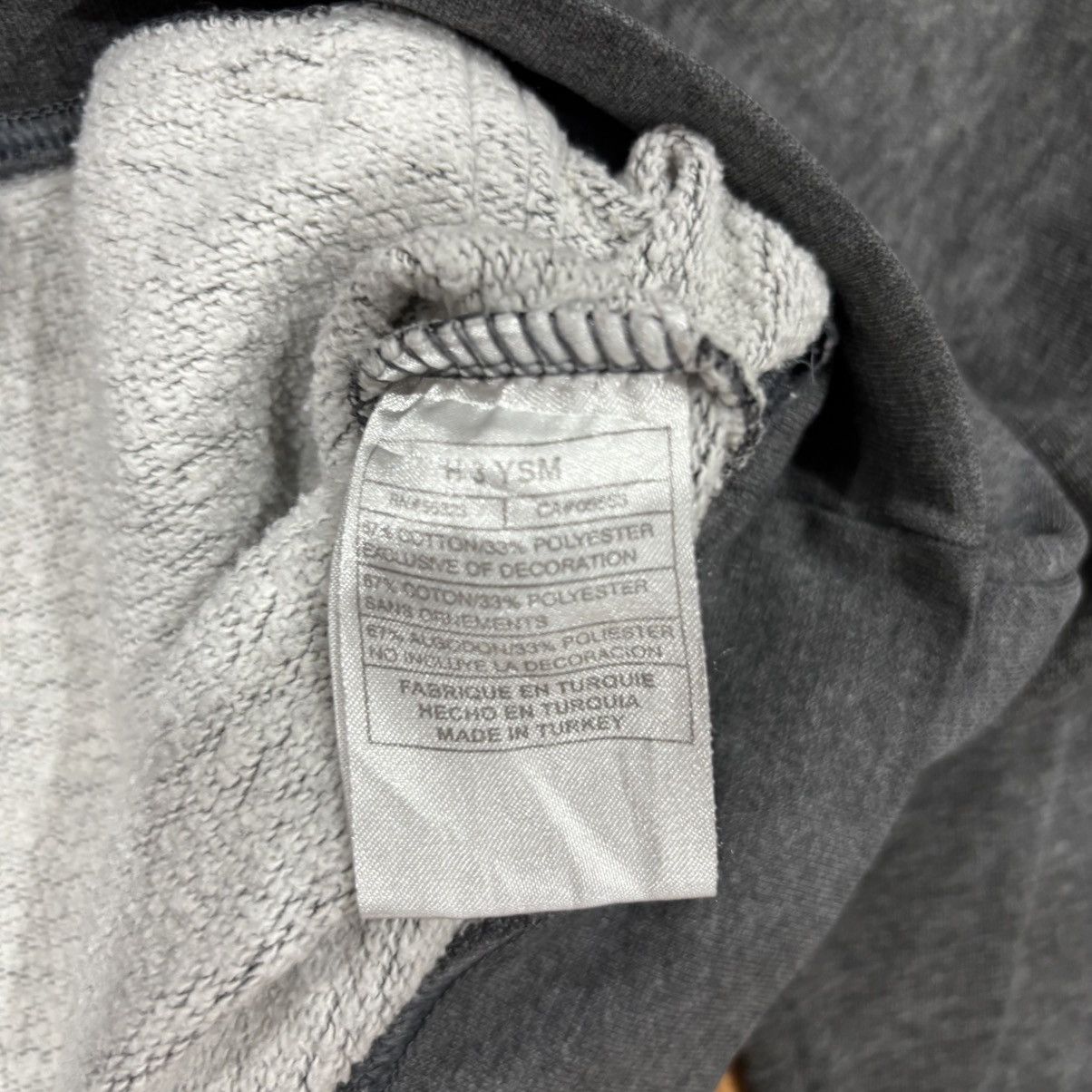Nike 00’s Nike Mini Swoosh Hoodie Size US L / EU 52-54 / 3 - 5 Thumbnail