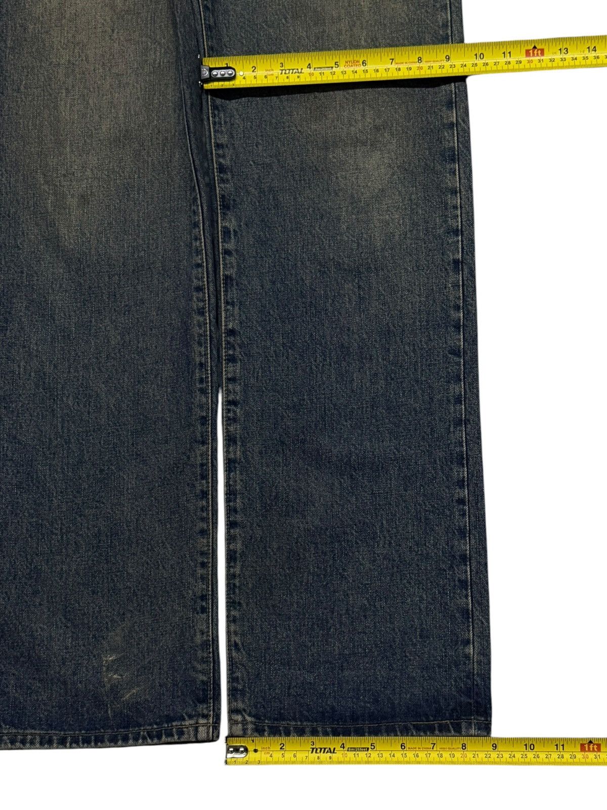 Wrangler Vintage Wrangler Japanese Denim Jeans | Relaxed Straight W28 Size US 28 / EU 44 - 17 Thumbnail