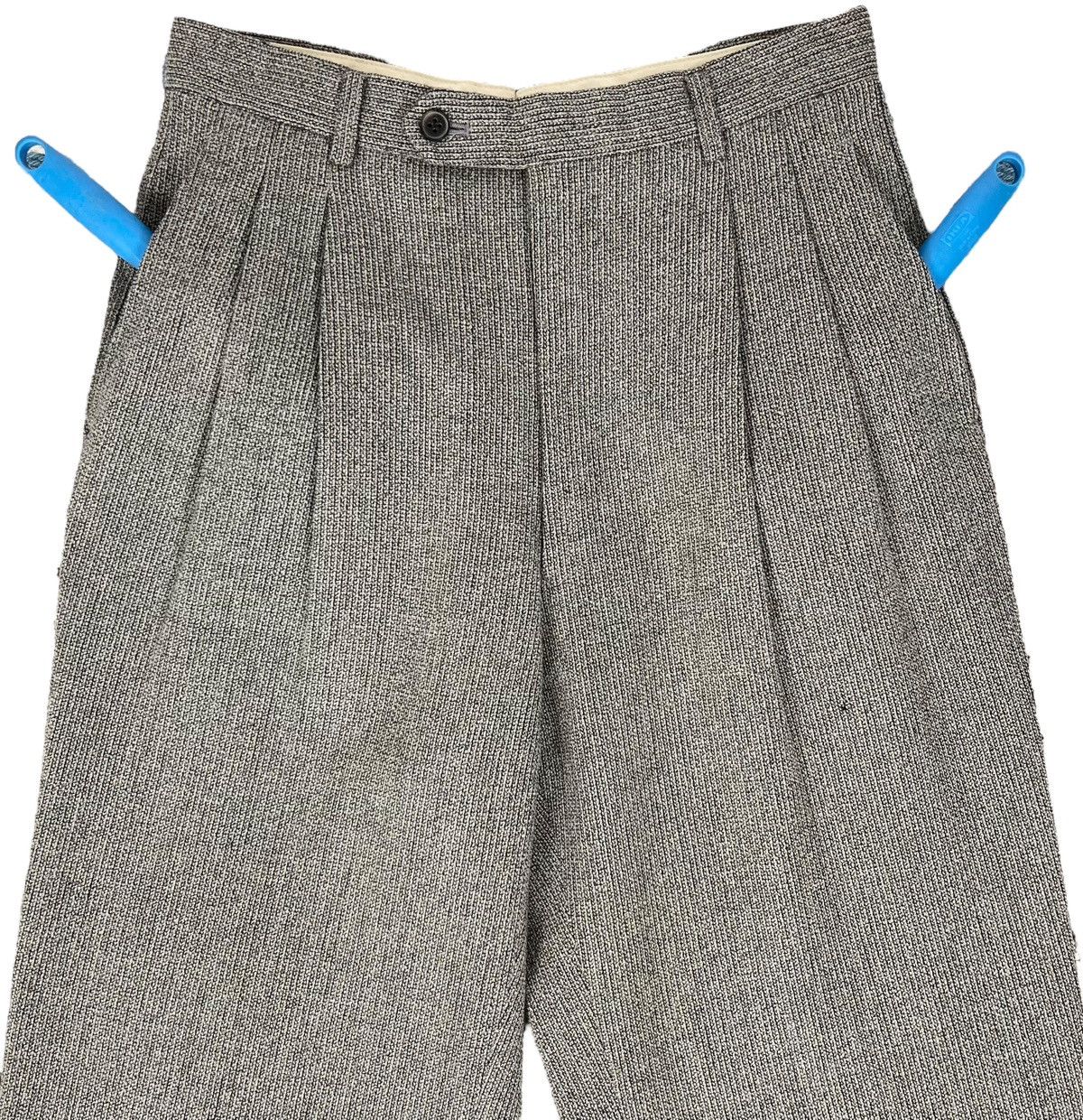 Christian Dior Monsieur × Vintage Vintage Christian Dior Monsieur Pant Size US 29 - 2 Thumbnail