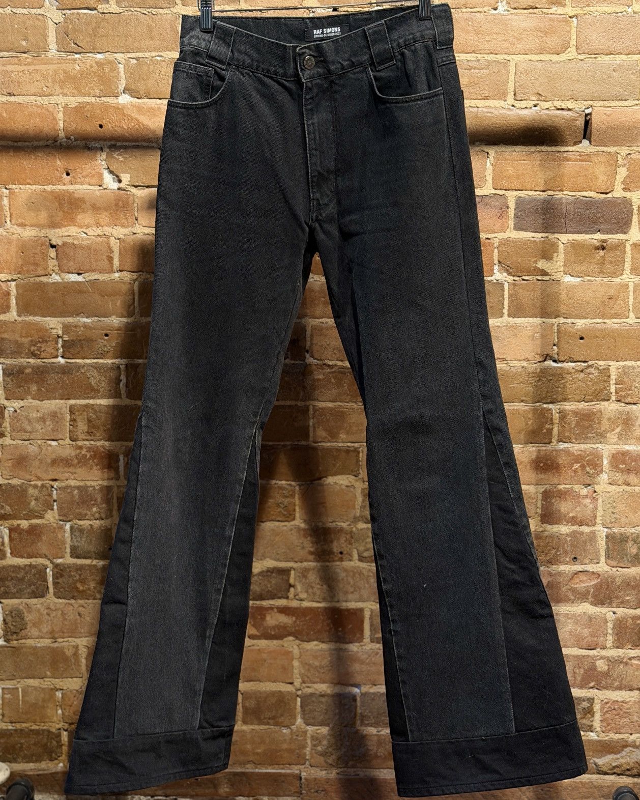 Raf Simons SS21 Raf Simons Flared Jeans Size US 30 / EU 46 - 2 Thumbnail