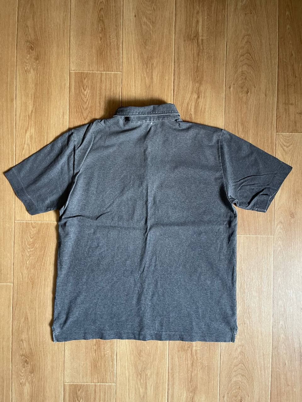 Massimo Osti × Stone Island × Vintage Stone Island Polo Vintage Size US L / EU 52-54 / 3 - 15 Thumbnail