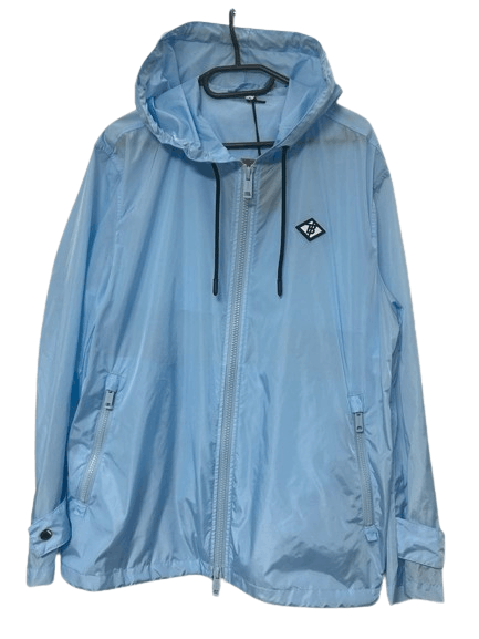 Burberry o1srvl11e0724 Everton Jacket in Pale Blue | Grailed