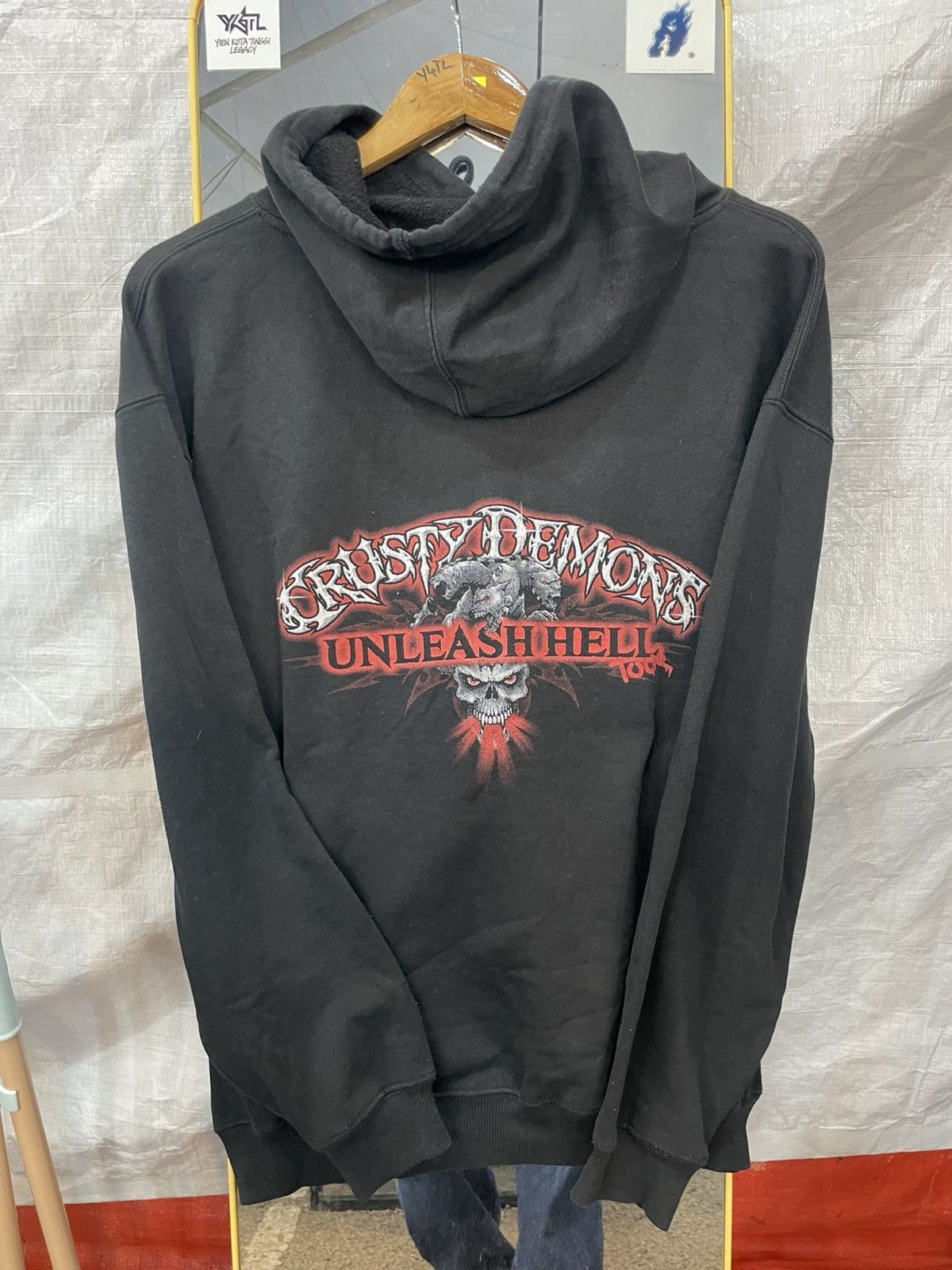 Other 🔥VINTAGE🔥 CRUSTY DEMONS UNLEASH HELL TOUR Size US M / EU 48-50 / 2 - 2 Thumbnail