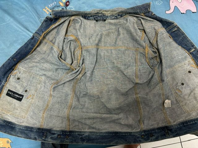 Dolce & Gabbana Dolce and gabbana denim jacket Size US XL / EU 56 / 4 - 4 Thumbnail