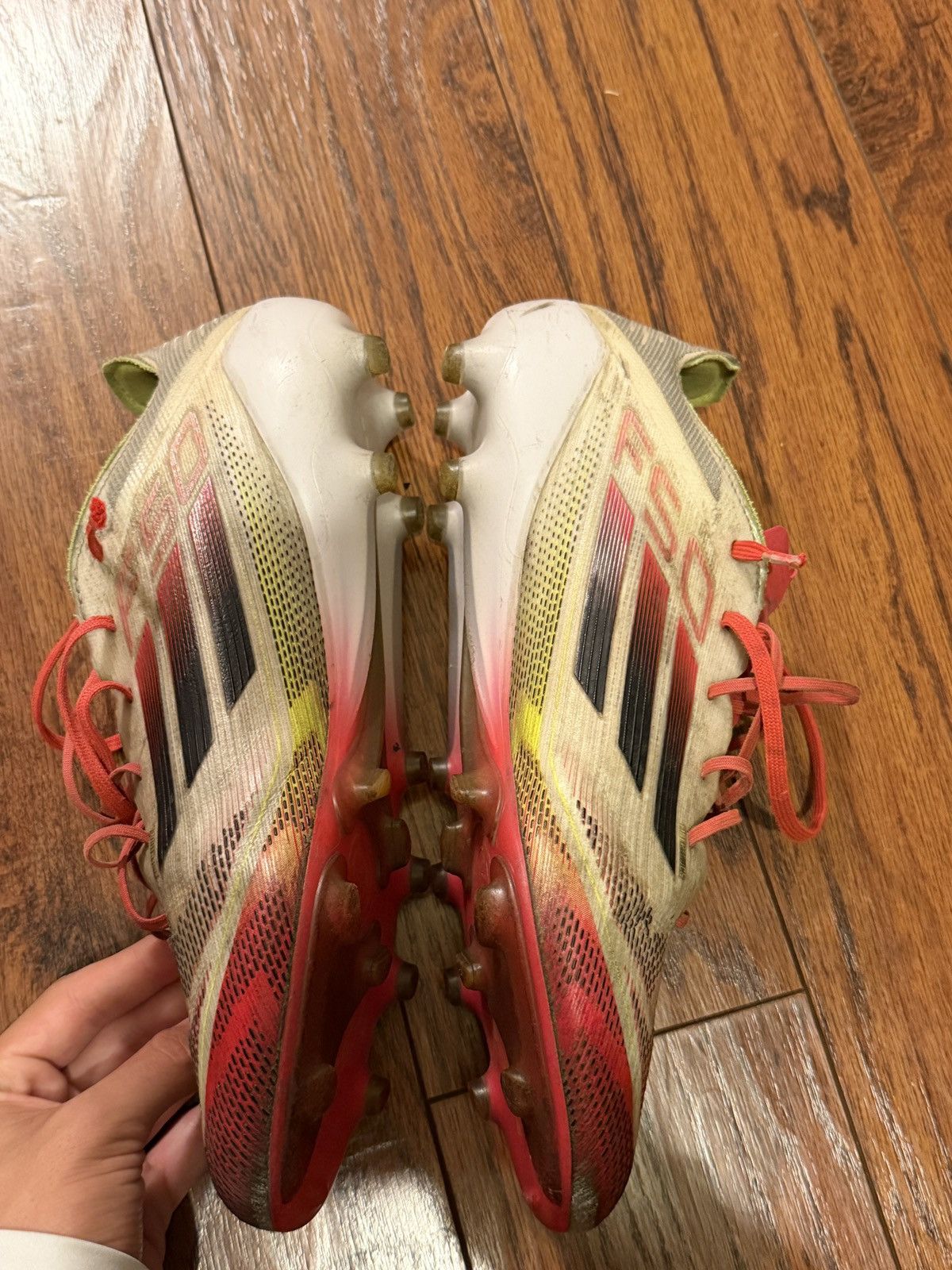 Adidas Adidas F50 Size US 9 / EU 42 - 4 Thumbnail