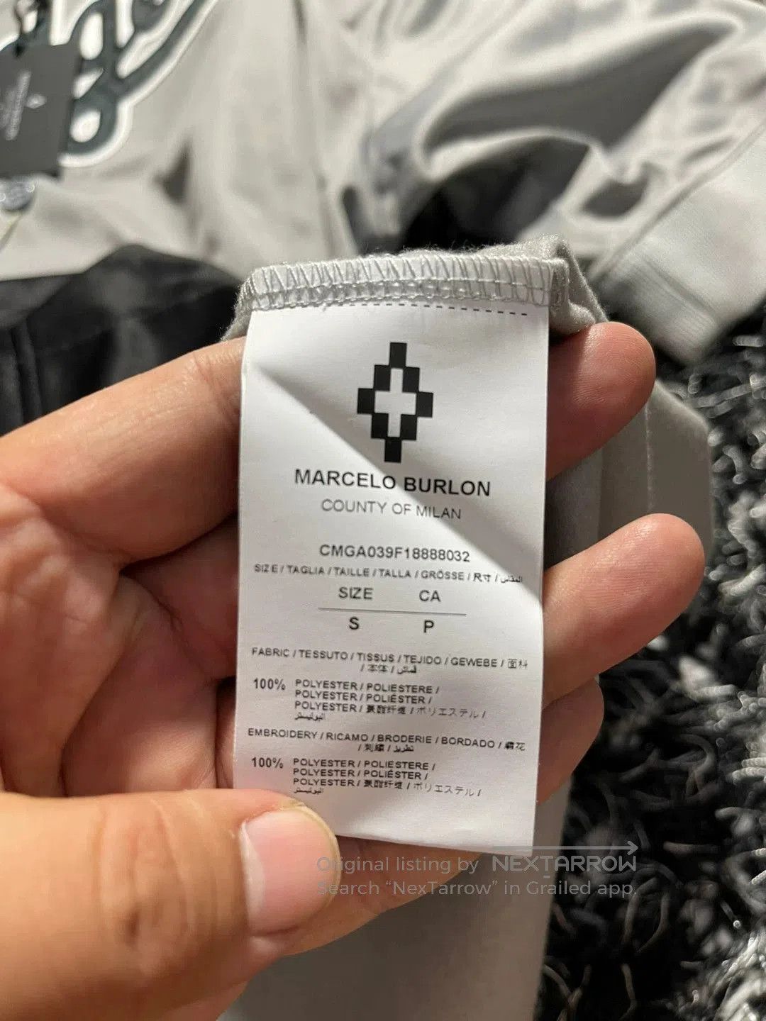 Marcelo Burlon marcelo burlon x mlb baseball cardigan. Size US S / EU 44-46 / 1 - 7 Thumbnail
