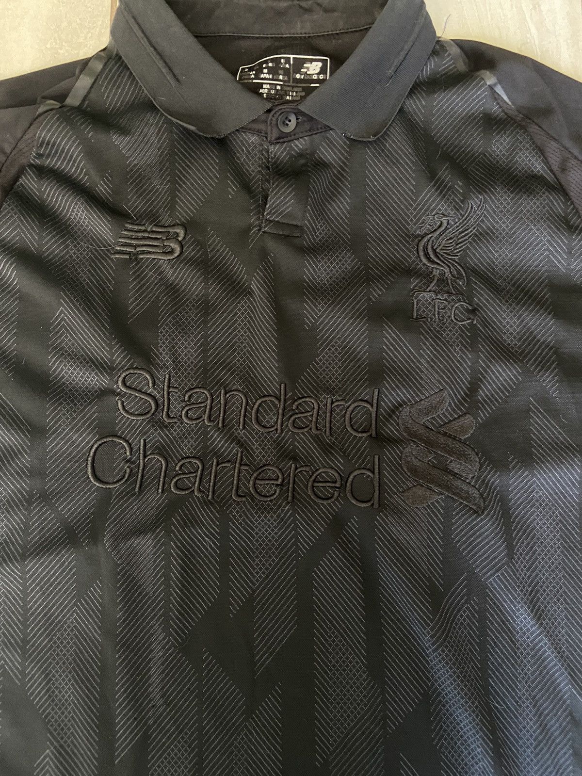 New Balance Blackout Liverpool 18/19 Jersey | Grailed